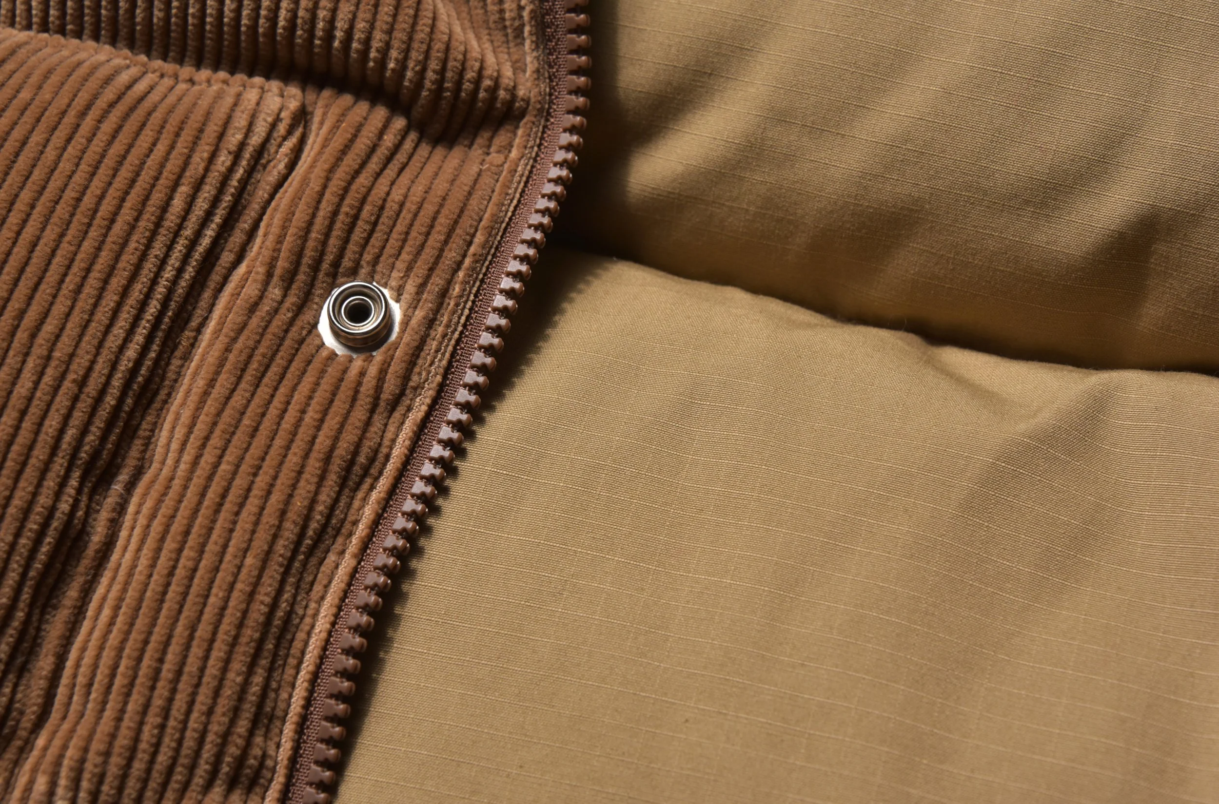 CORDUROY DOWN VEST - Image 5
