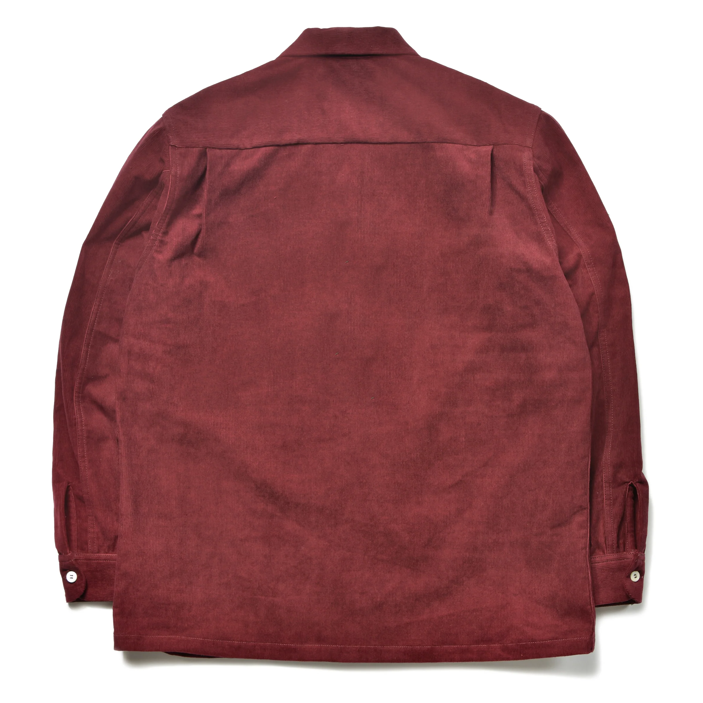 CORDUROY OPEN COLLAR SHIRT - Image 3