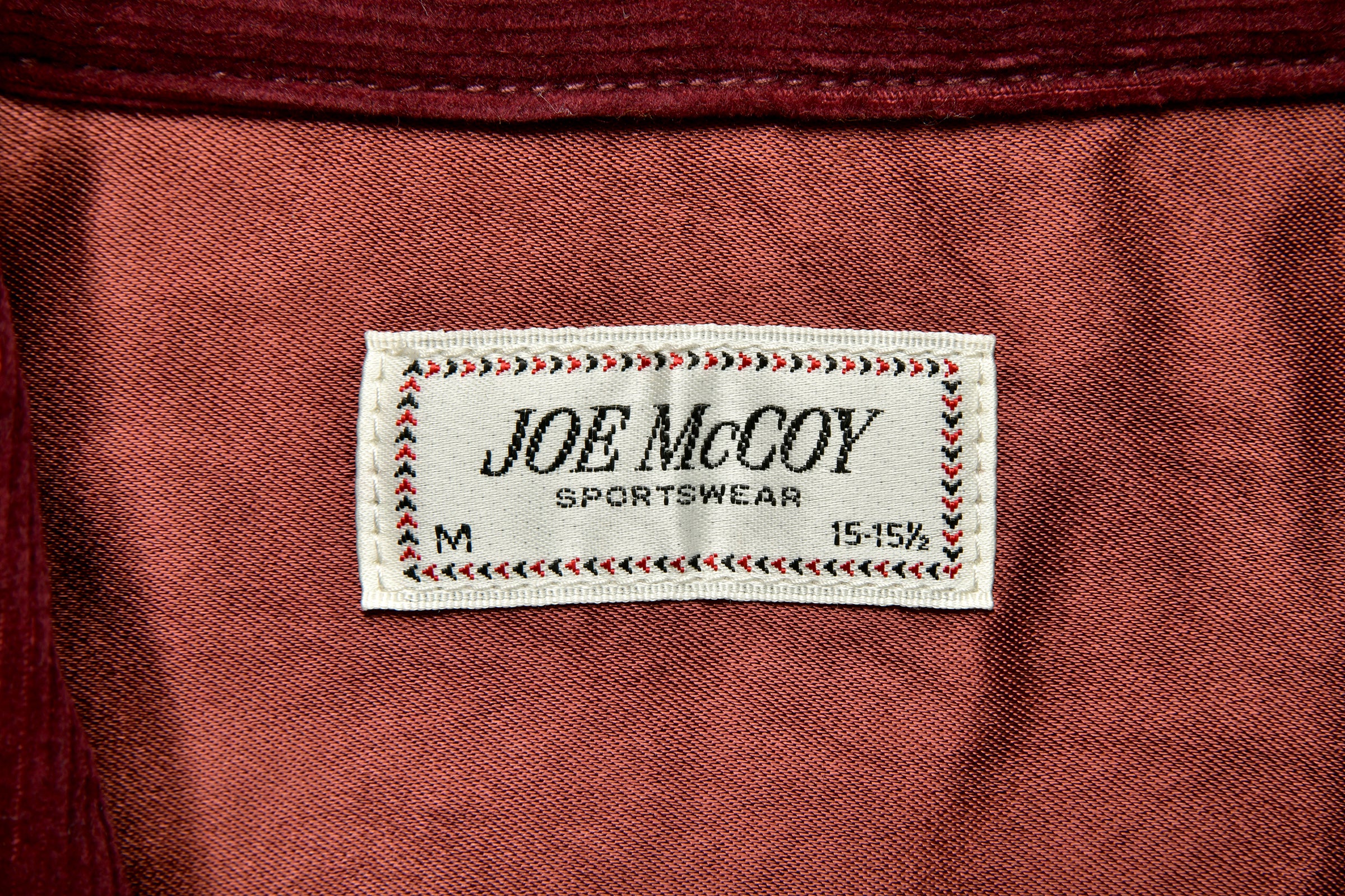 CORDUROY OPEN COLLAR SHIRT - Image 4