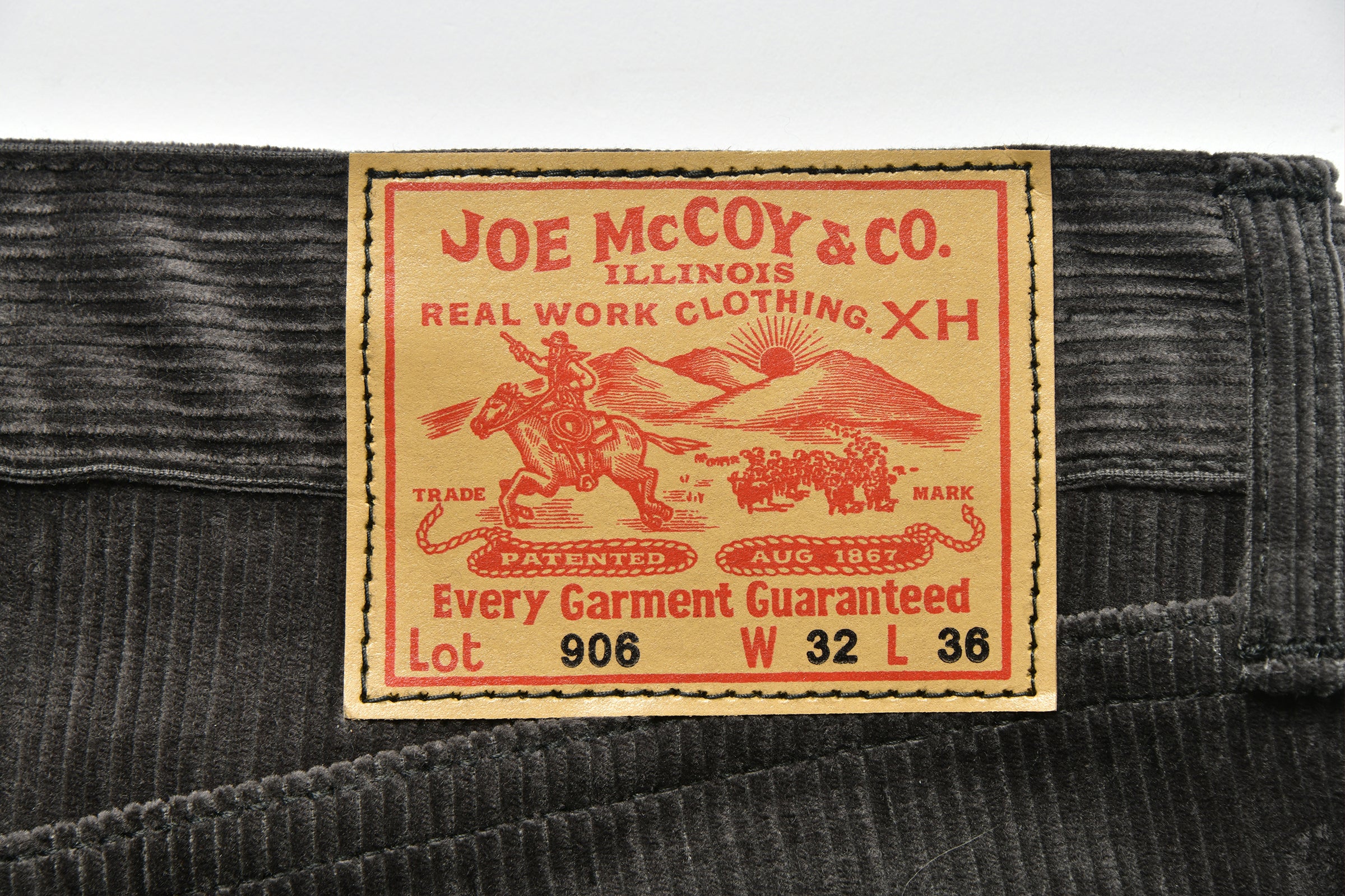 CORDUROY TROUSERS Lot. 906 - Image 4