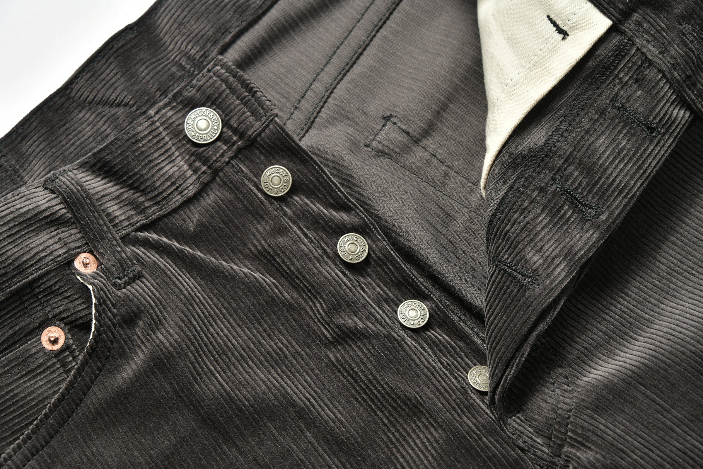 CORDUROY TROUSERS Lot. 906 - Image 5