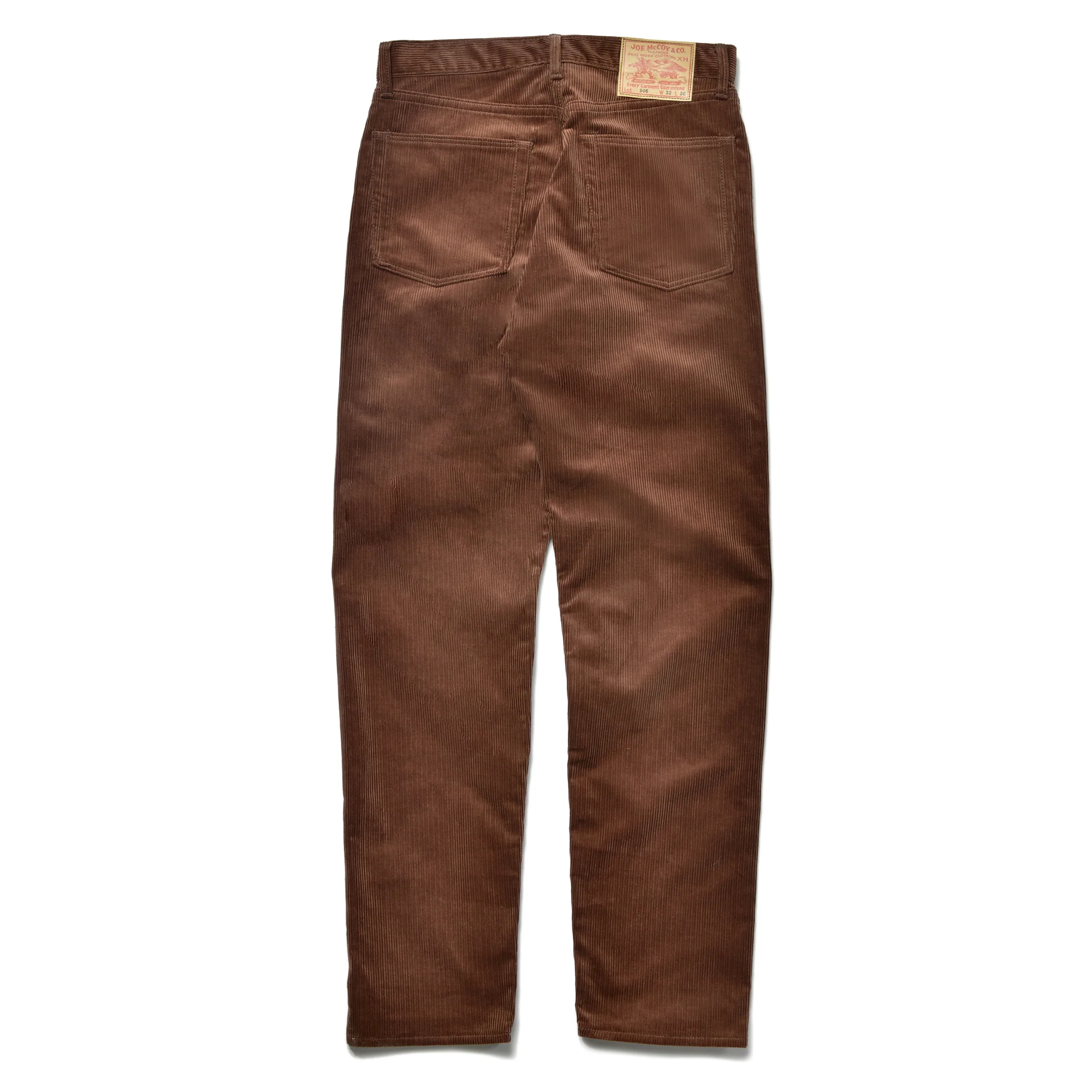 CORDUROY TROUSERS Lot. 906 - Image 3