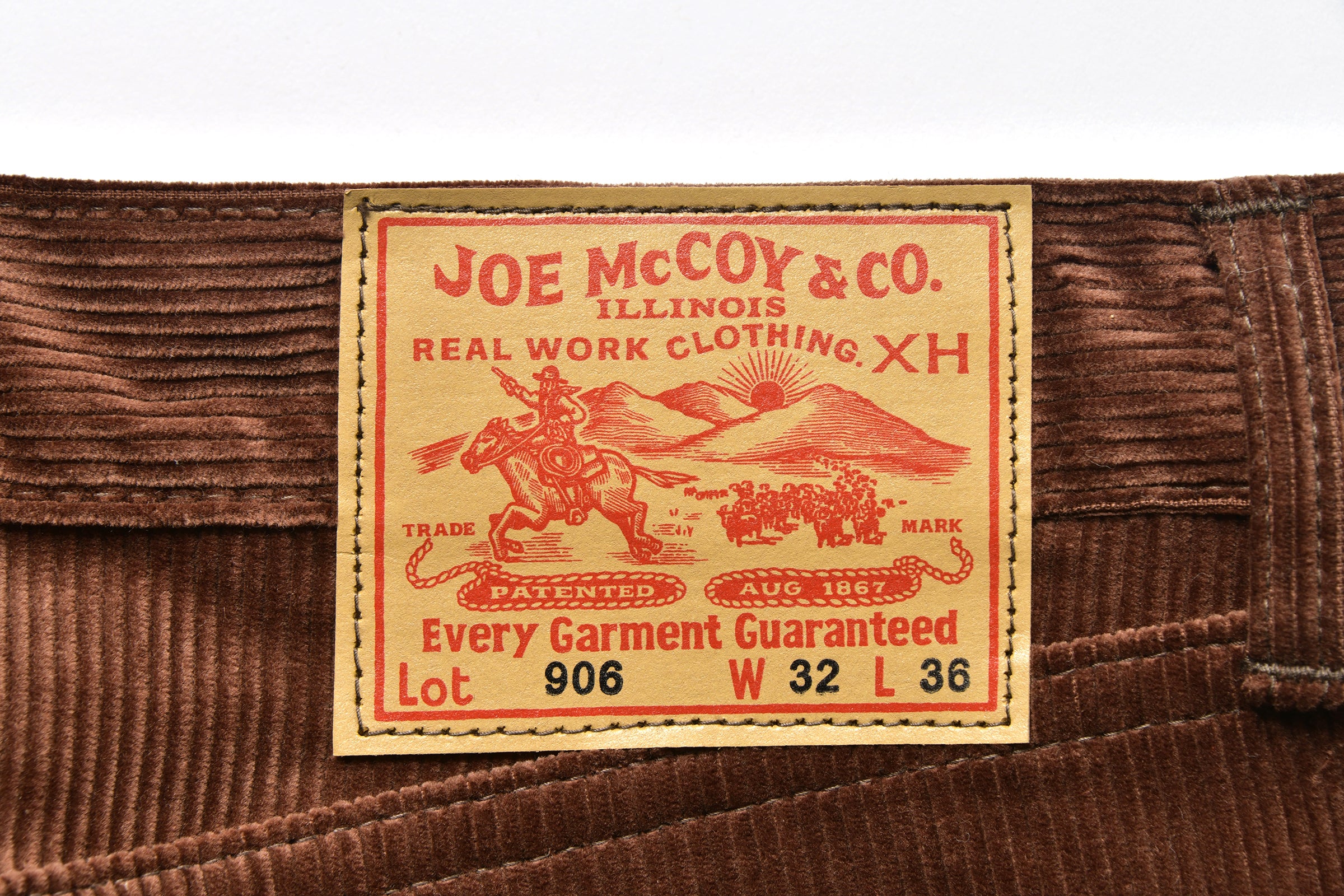 CORDUROY TROUSERS Lot. 906 - Image 4