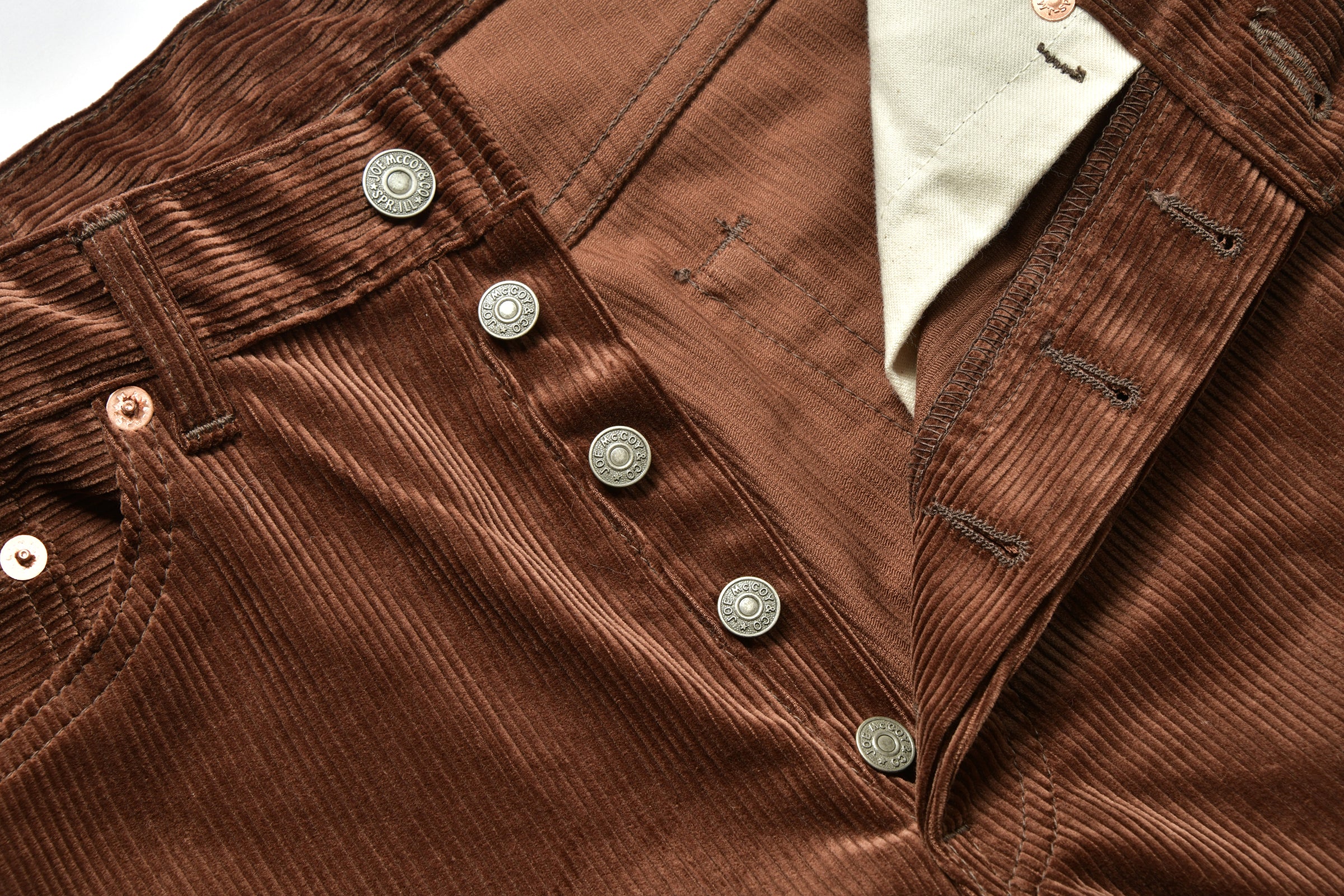 CORDUROY TROUSERS Lot. 906 - Image 5