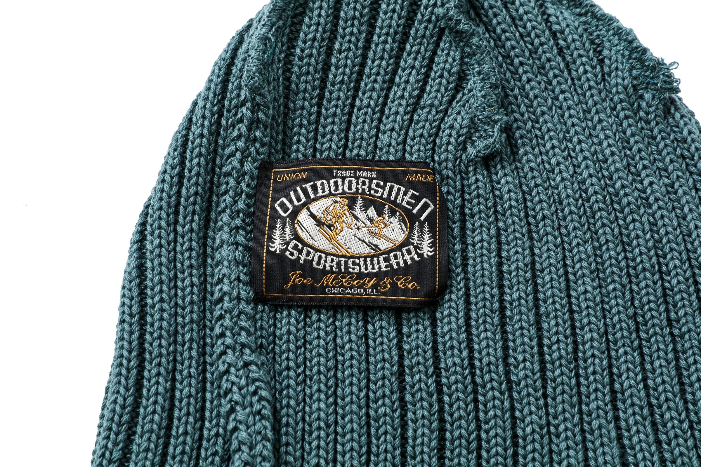COTTON BRONSON KNIT CAP - Image 3