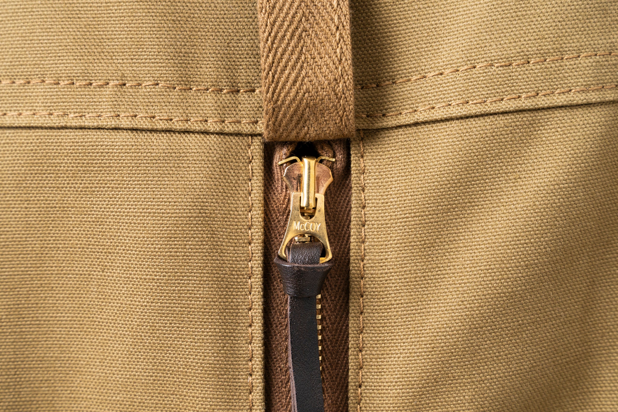 COTTON CANVAS TRAVEL GARMENT COVER - Image 4