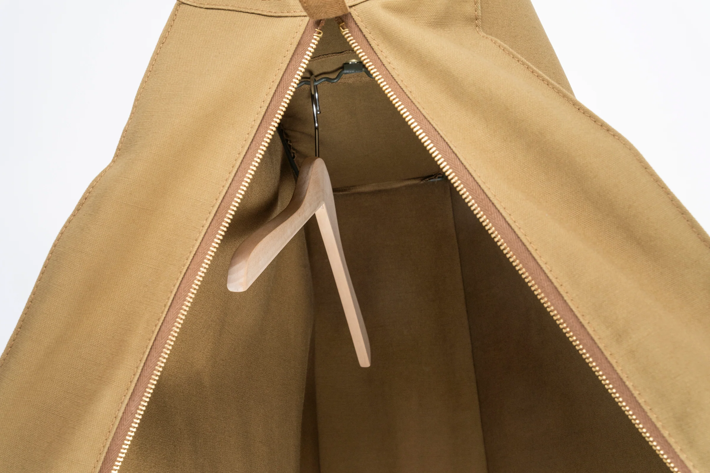 COTTON CANVAS TRAVEL GARMENT COVER - Image 6