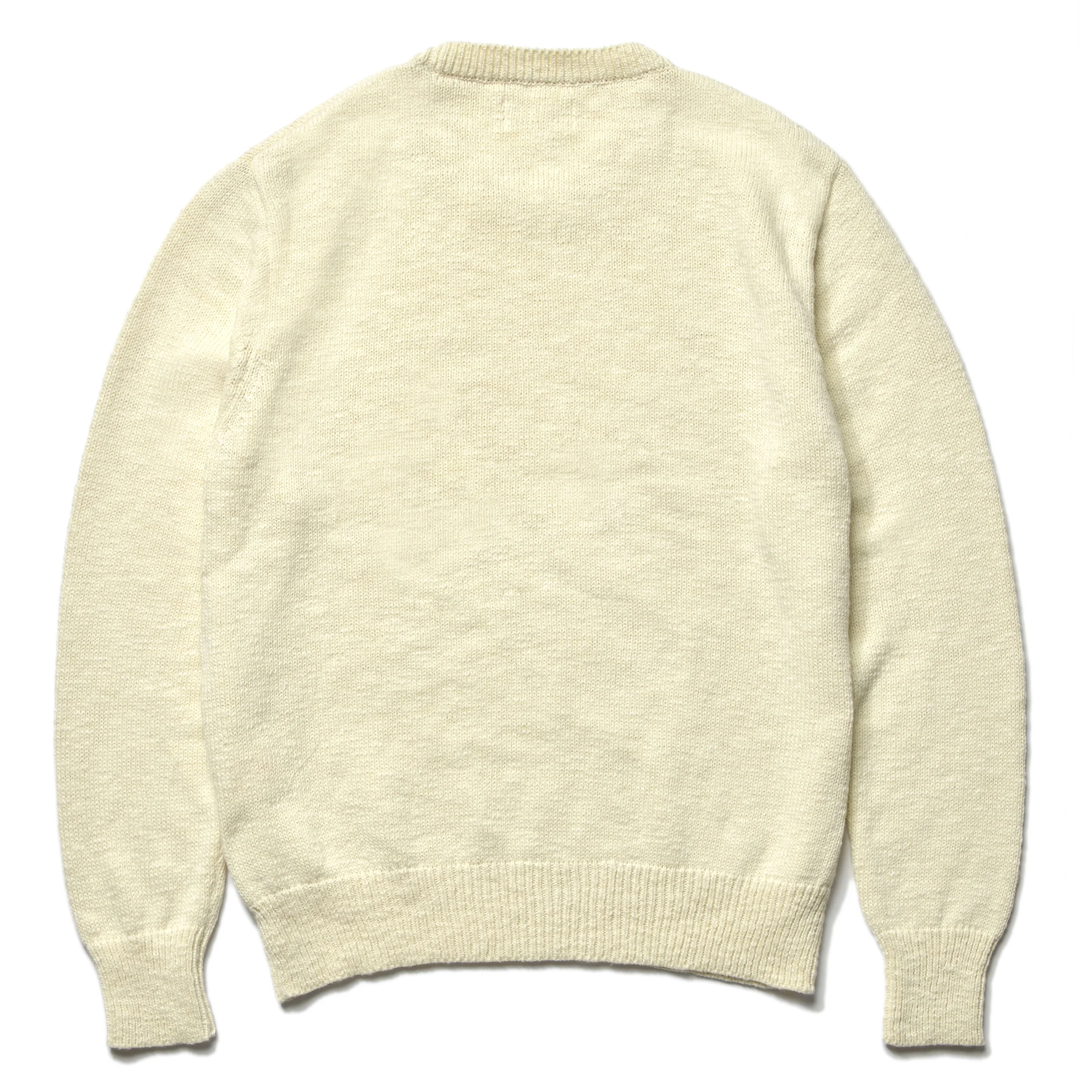 COTTON CREWNECK SWEATER - Image 3