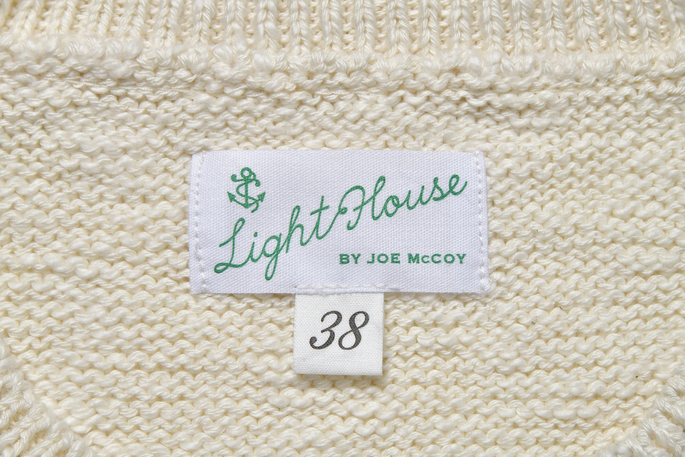 COTTON CREWNECK SWEATER - Image 4