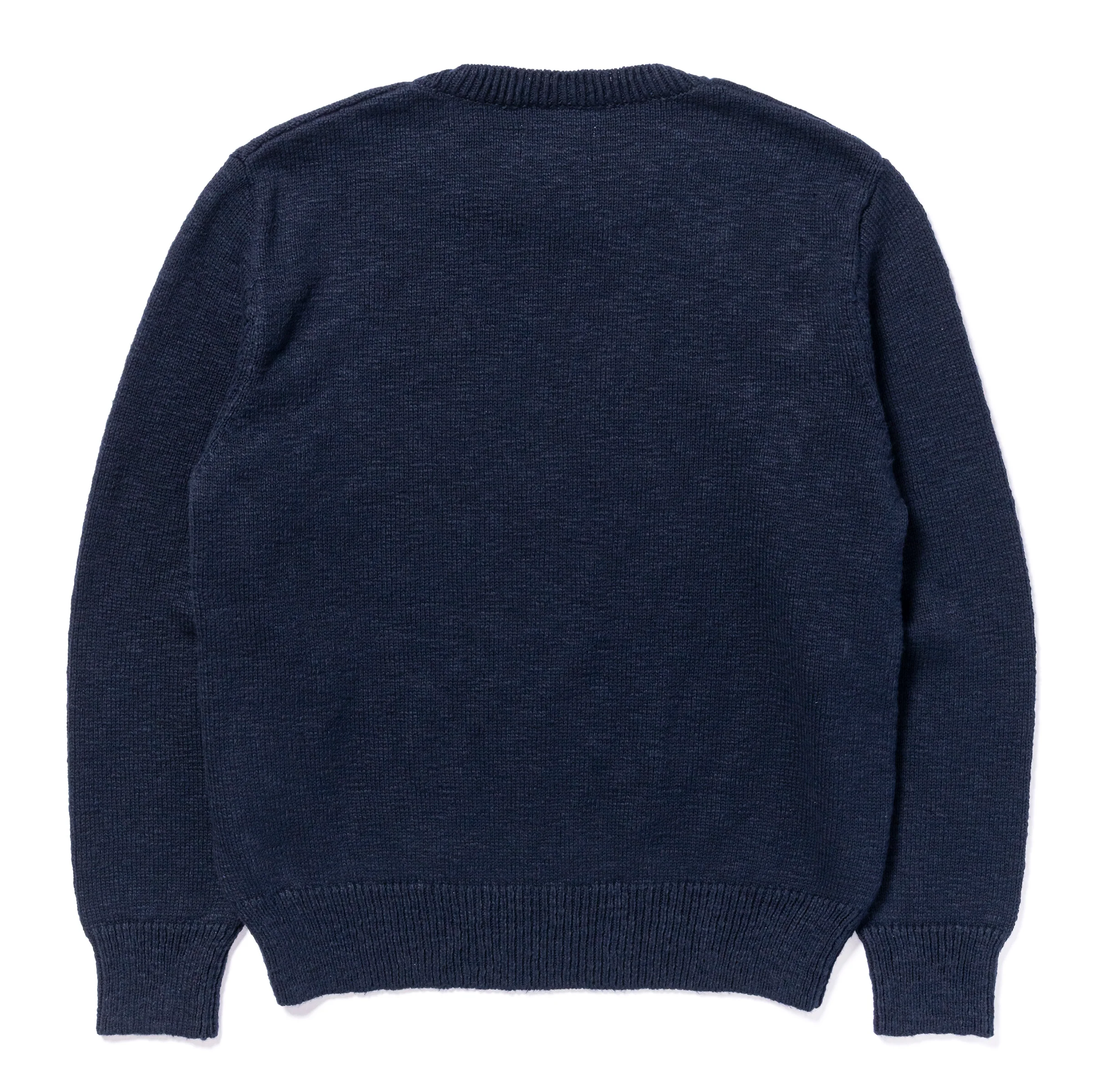 COTTON CREWNECK SWEATER - Image 3