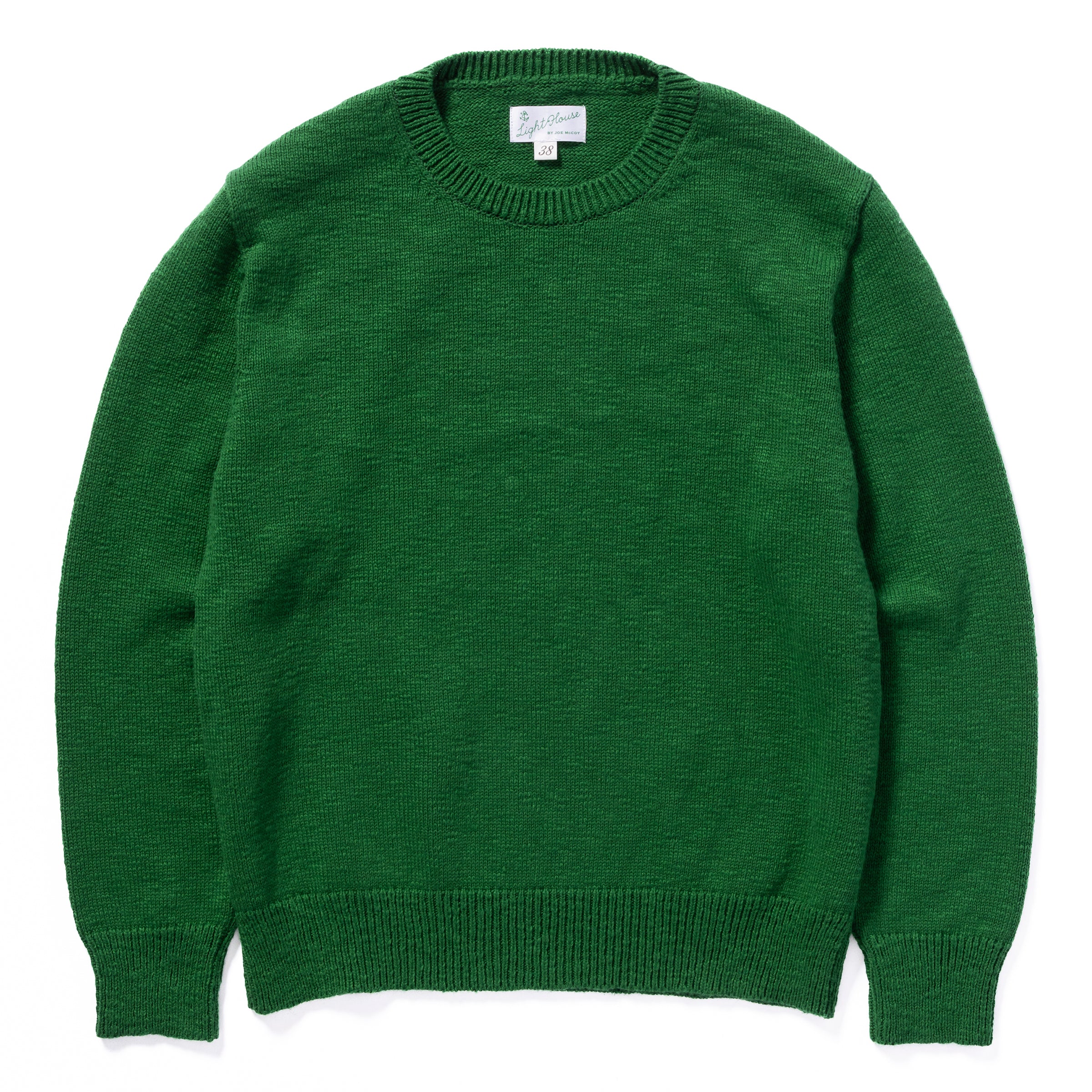COTTON CREWNECK SWEATER - Image 2