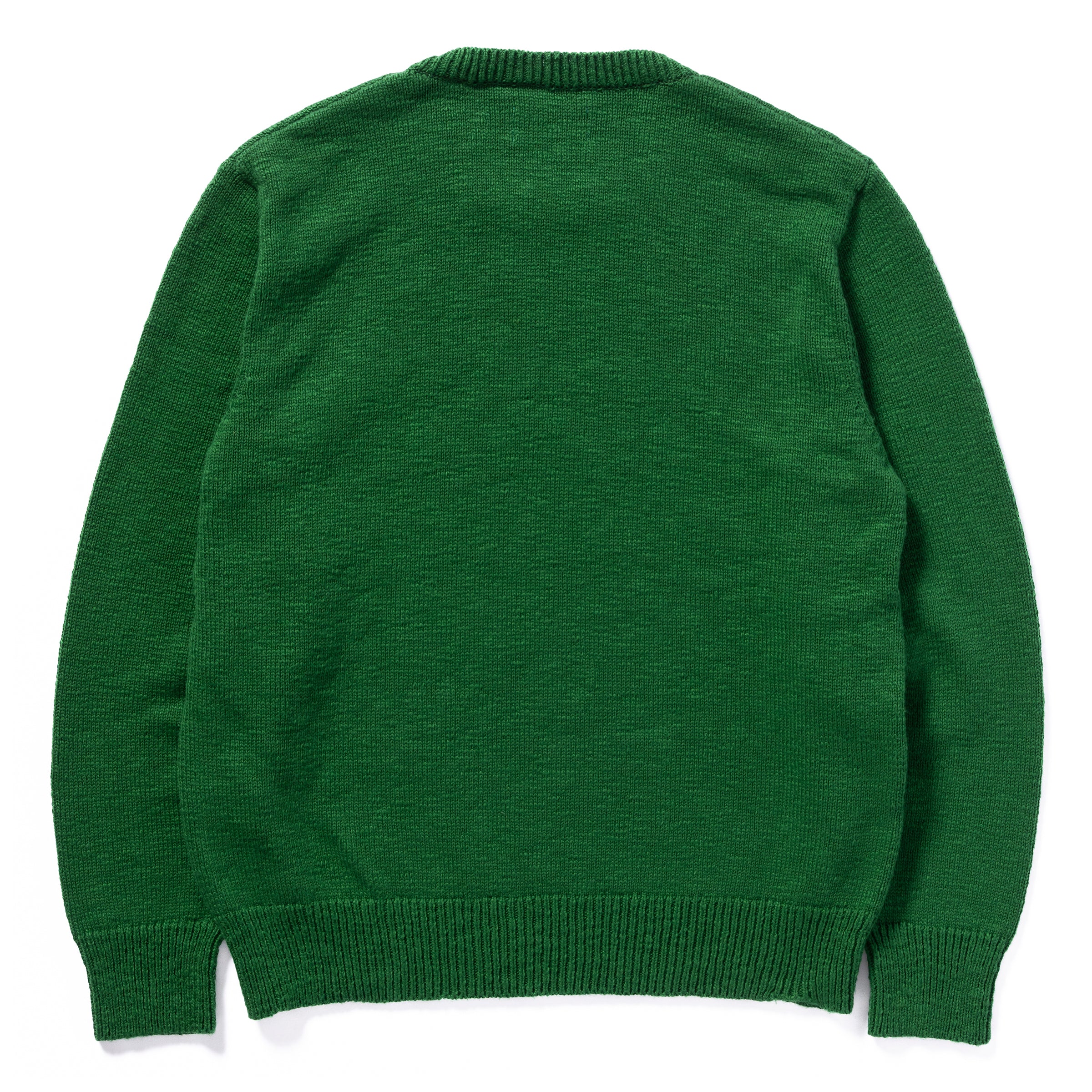 COTTON CREWNECK SWEATER - Image 3