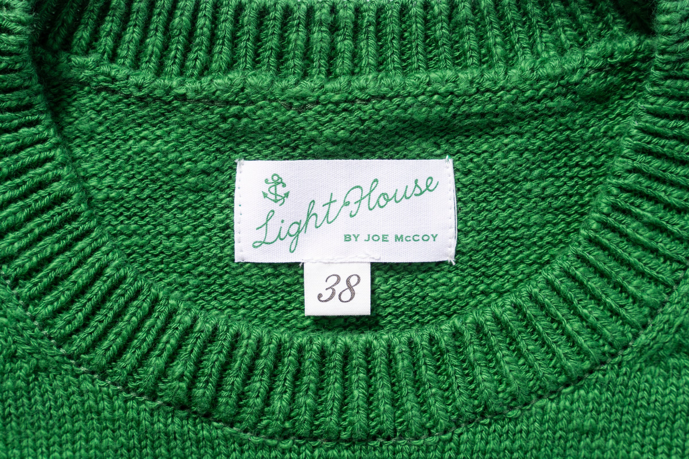 COTTON CREWNECK SWEATER - Image 4