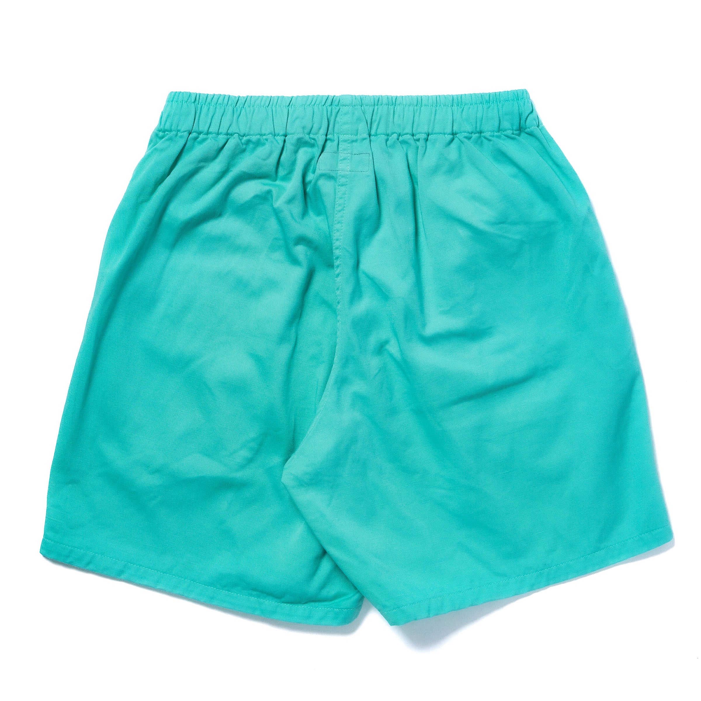 COTTON DRILL SWIM SHORTS (OVER-DYED) - Image 3