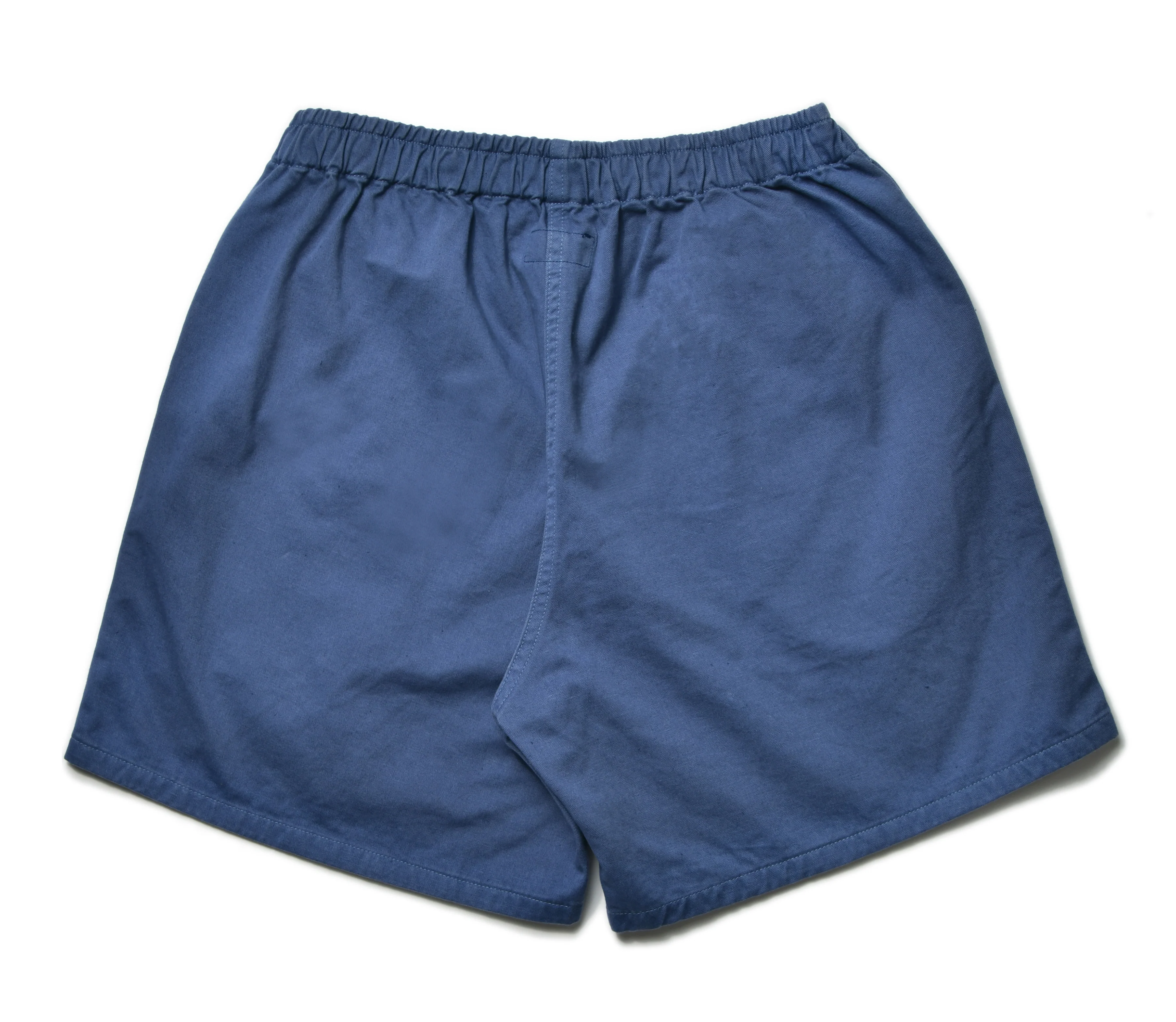 COTTON DRILL SWIM SHORTS (OVER-DYED) - Image 3