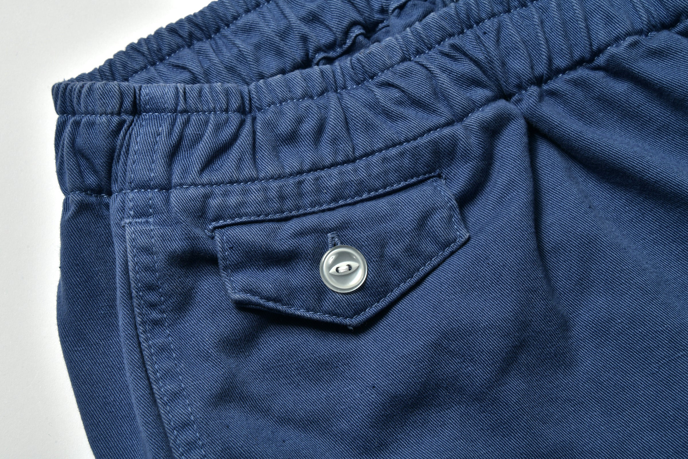 COTTON DRILL SWIM SHORTS (OVER-DYED) - Image 5