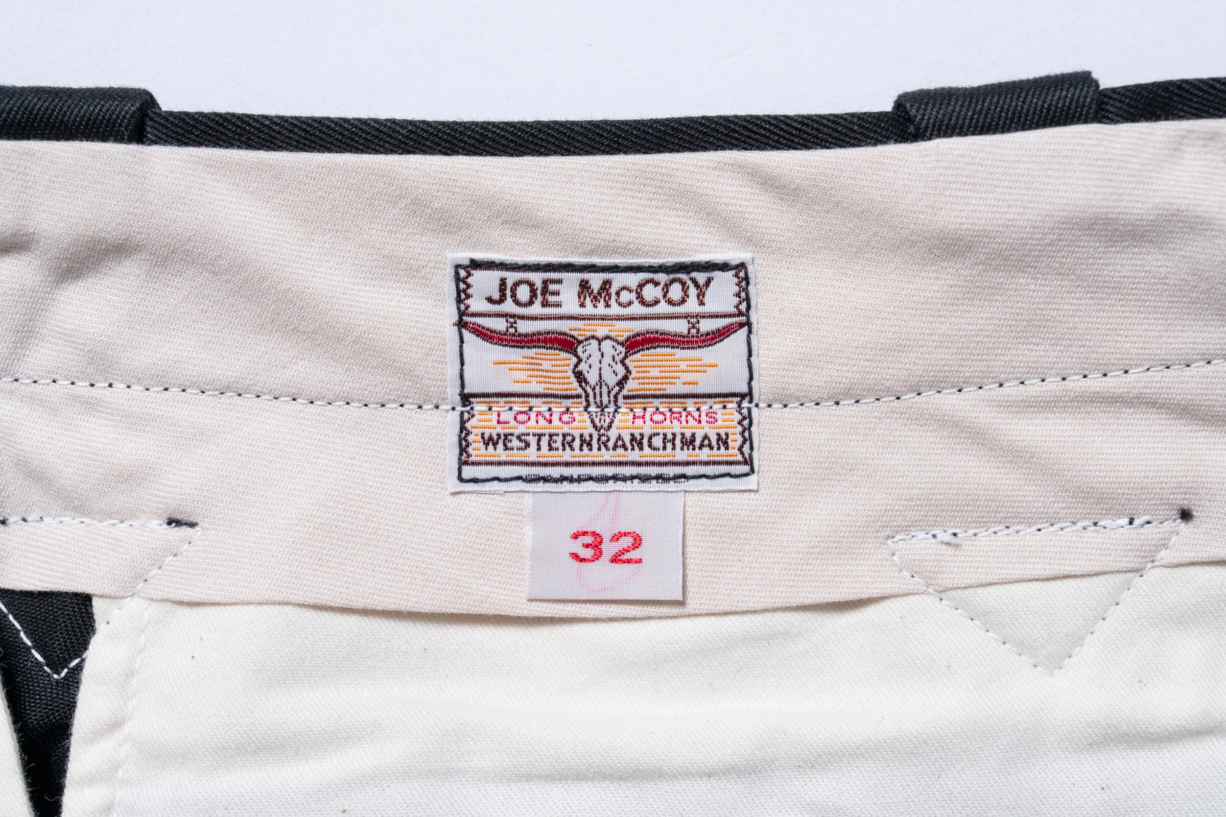 COTTON DRILL WESTERN TROUSERS - Image 4