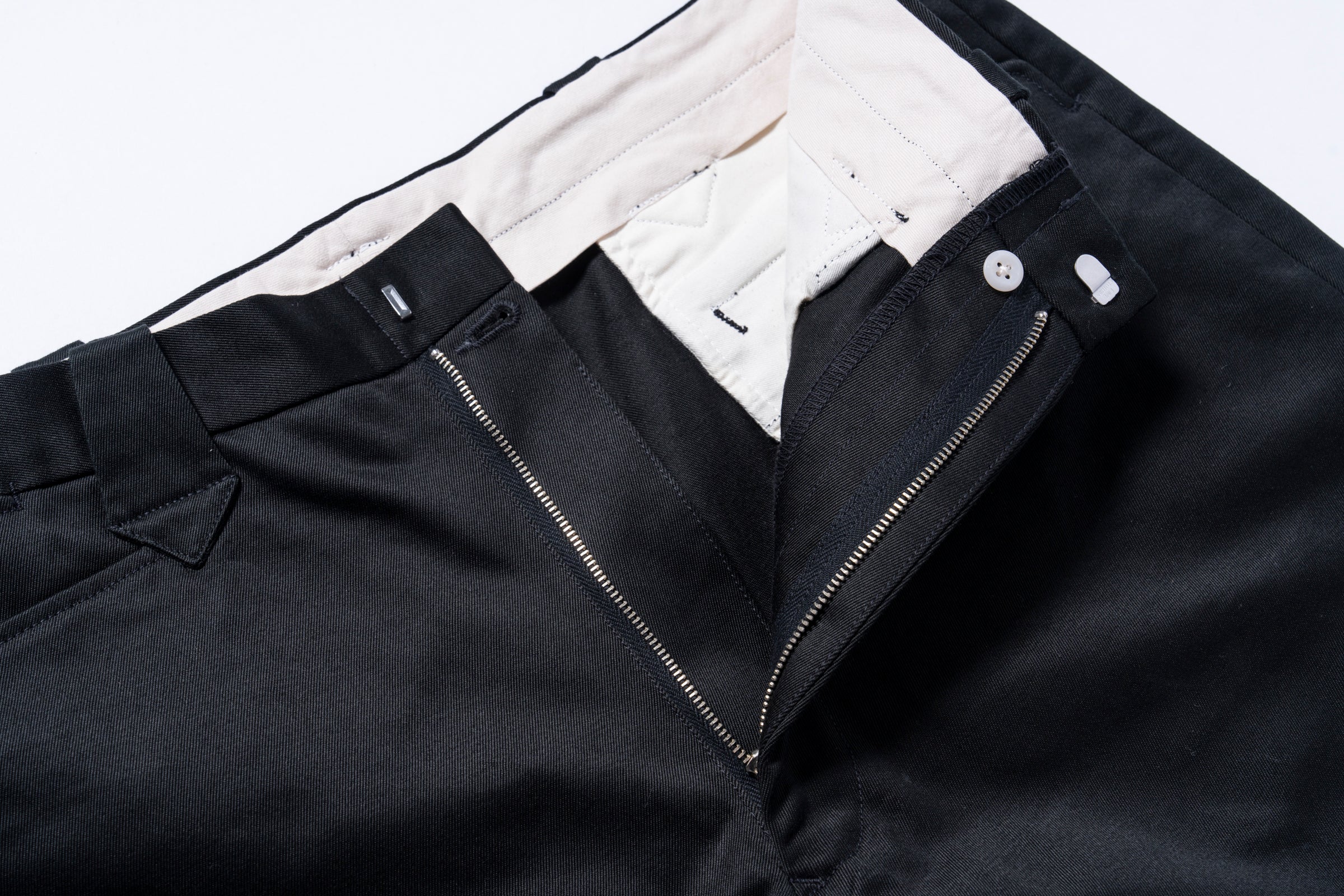 COTTON DRILL WESTERN TROUSERS - Image 5
