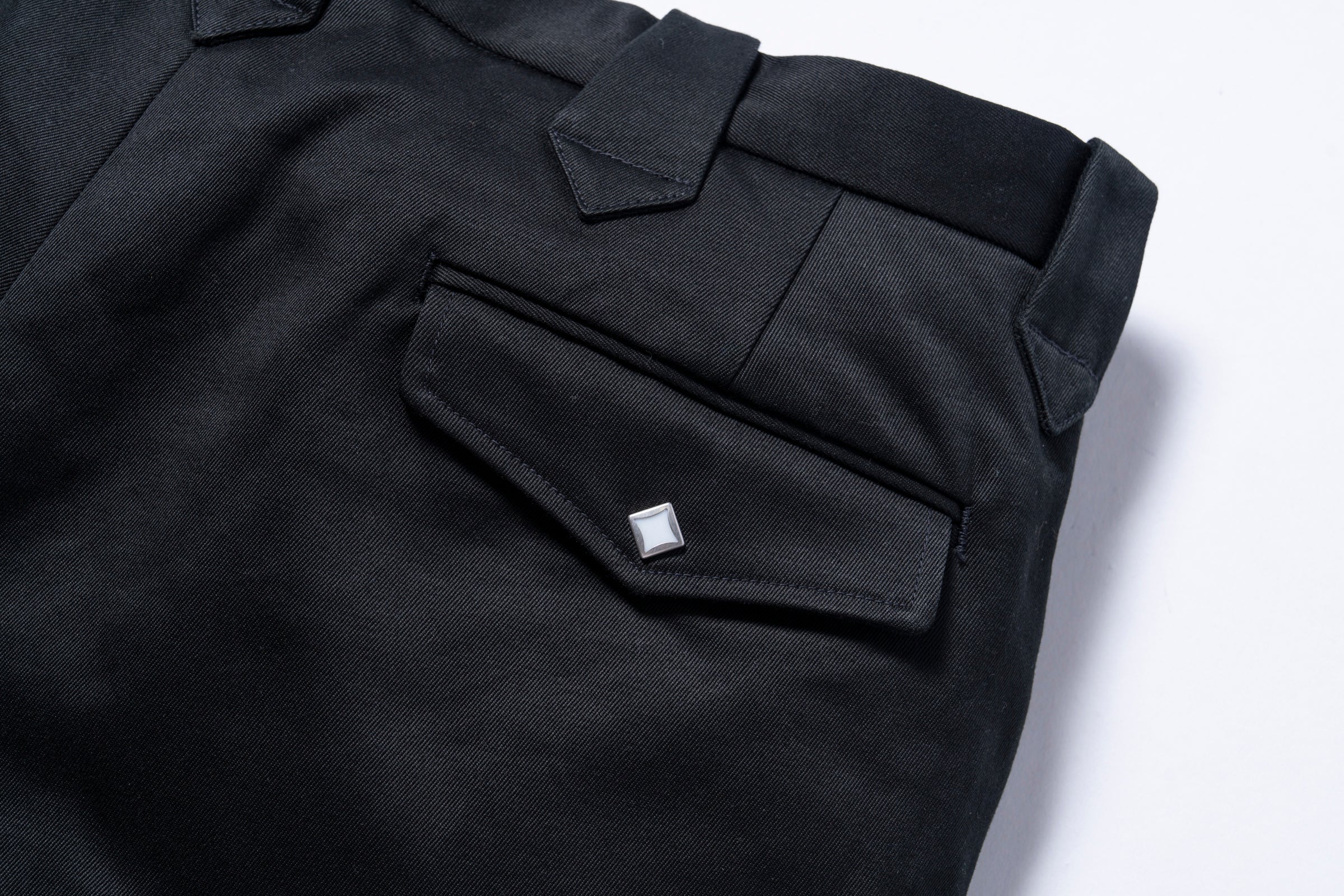 COTTON DRILL WESTERN TROUSERS - Image 6