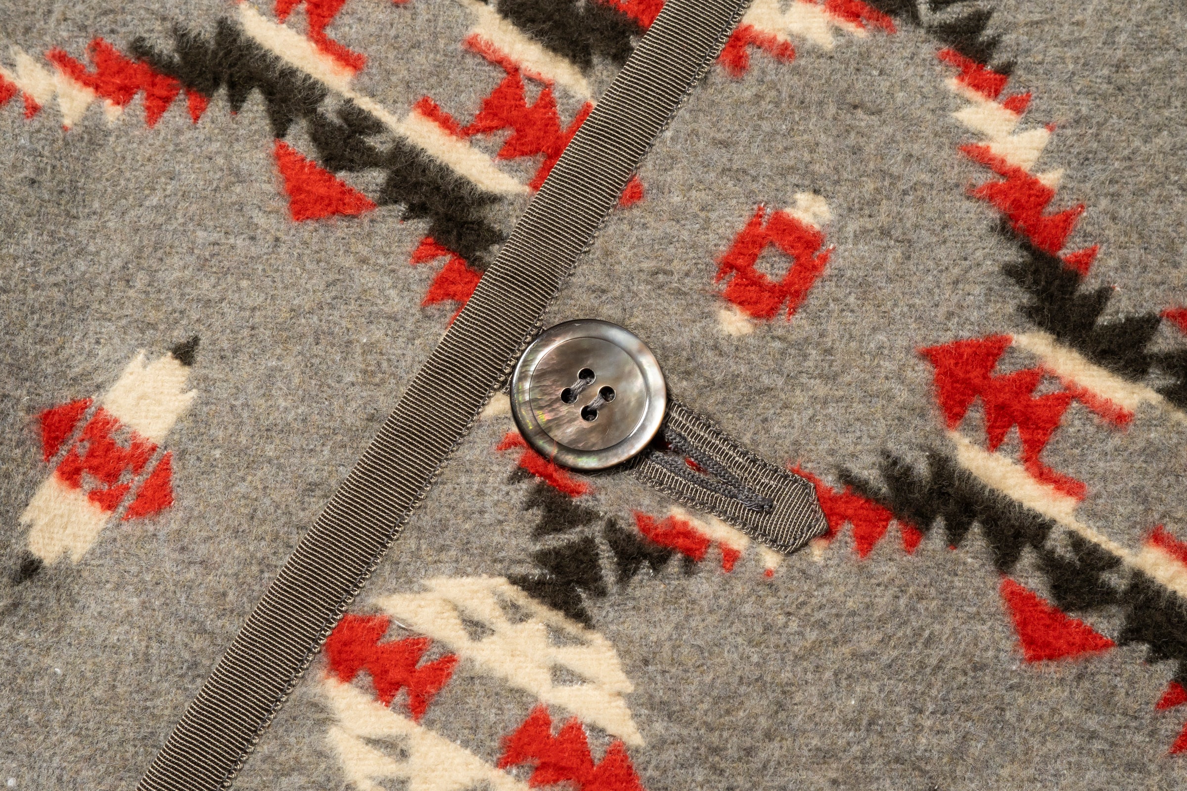 COTTON JACQUARD ROBE - Image 5