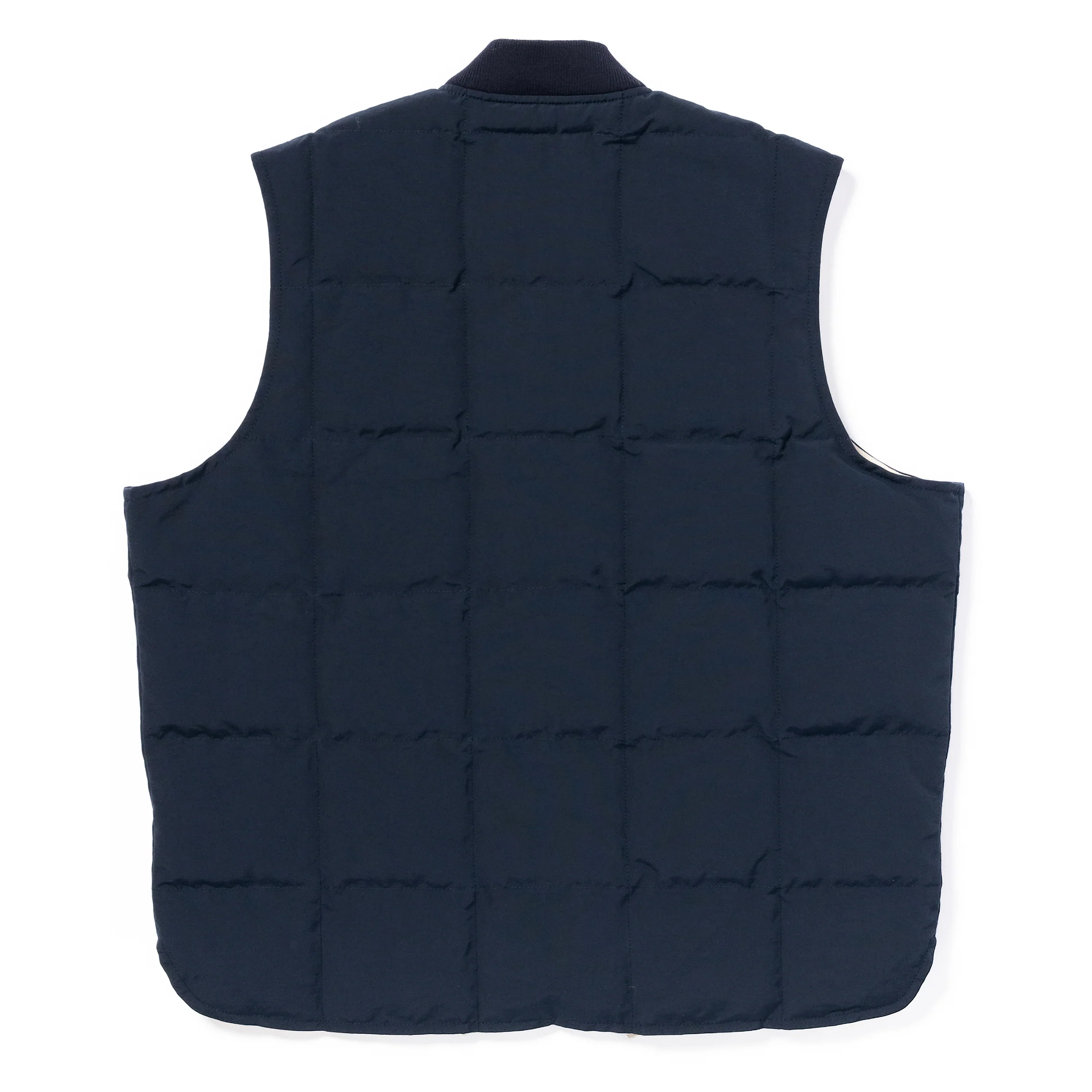 COTTON/NYLON DOWN VEST - Image 3