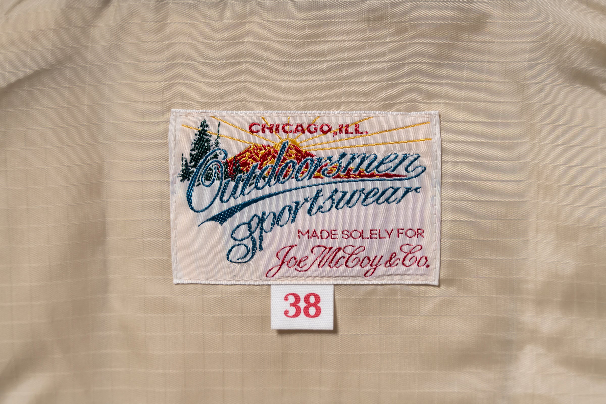 COTTON/NYLON DOWN VEST - Image 4
