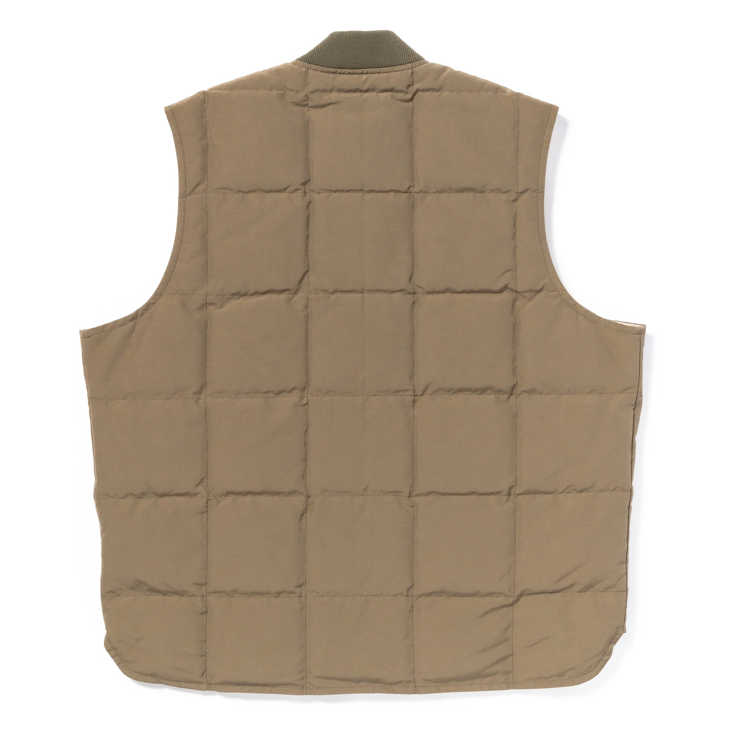 COTTON/NYLON DOWN VEST - Image 3