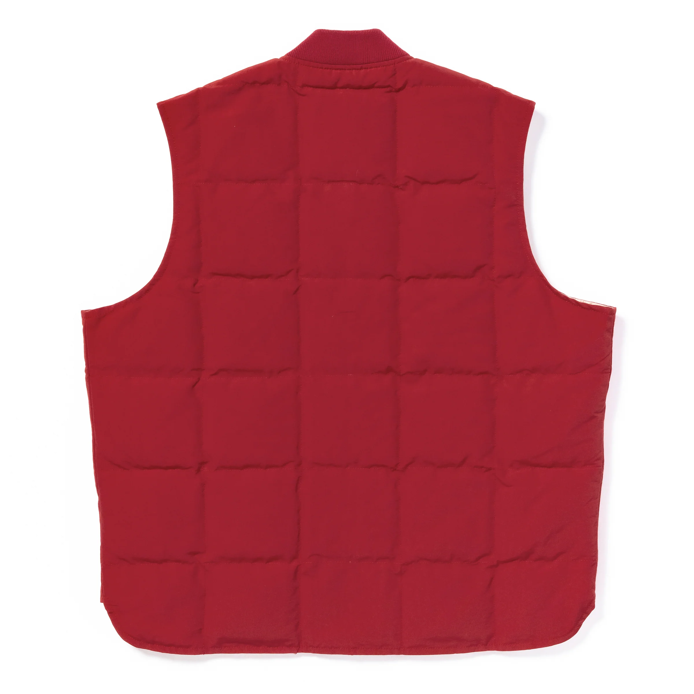 COTTON/NYLON DOWN VEST - Image 3