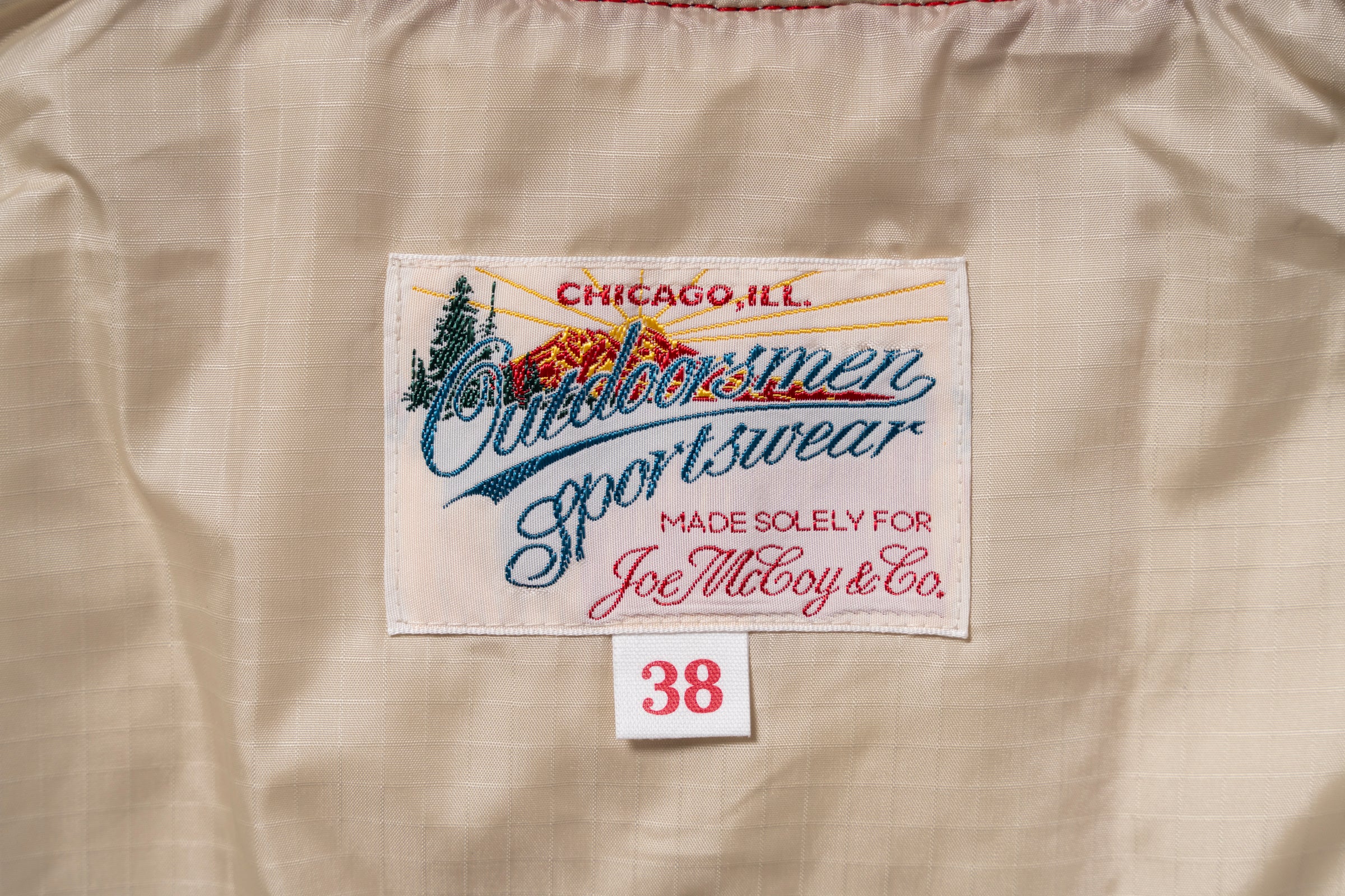 COTTON/NYLON DOWN VEST - Image 4