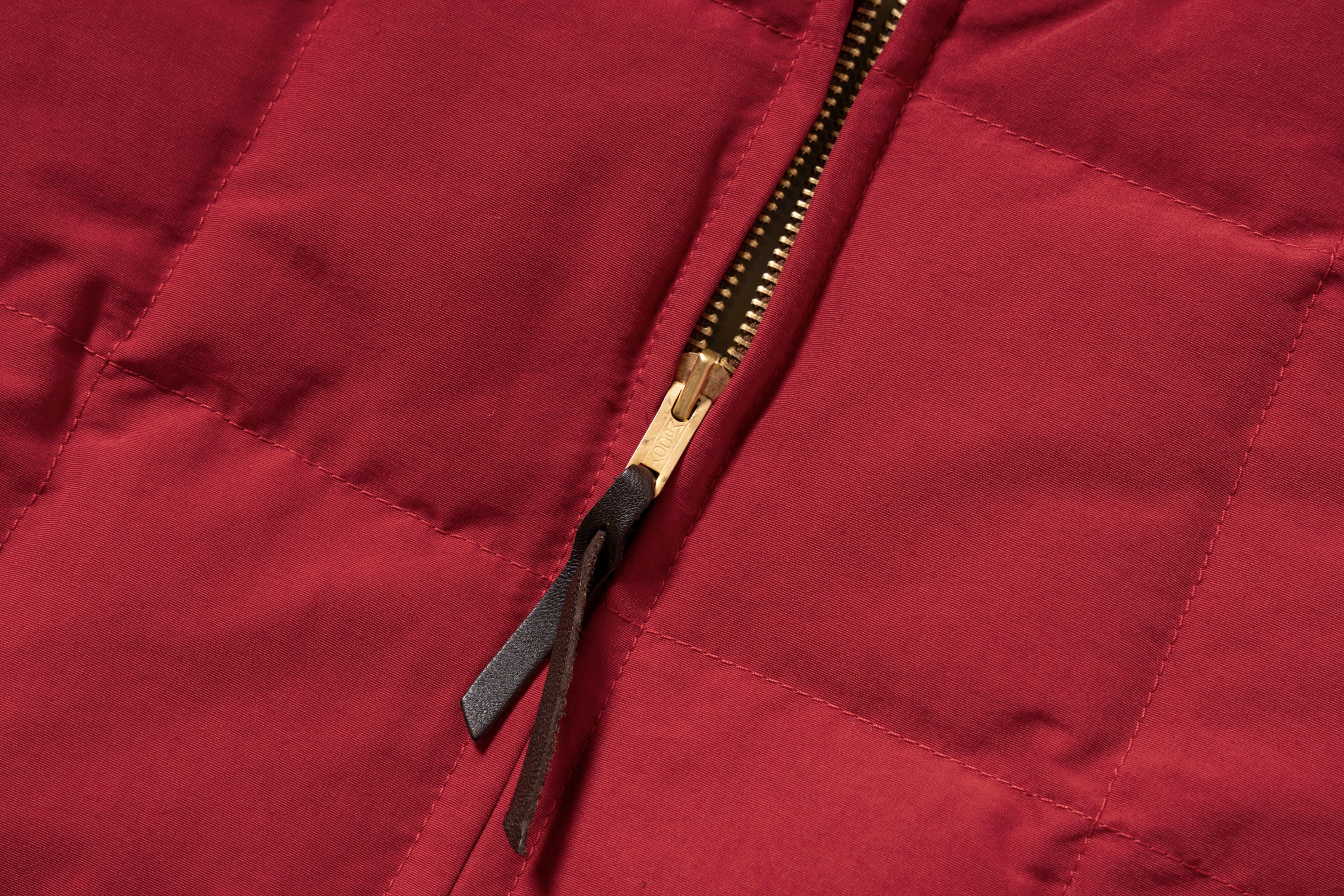 COTTON/NYLON DOWN VEST - Image 5