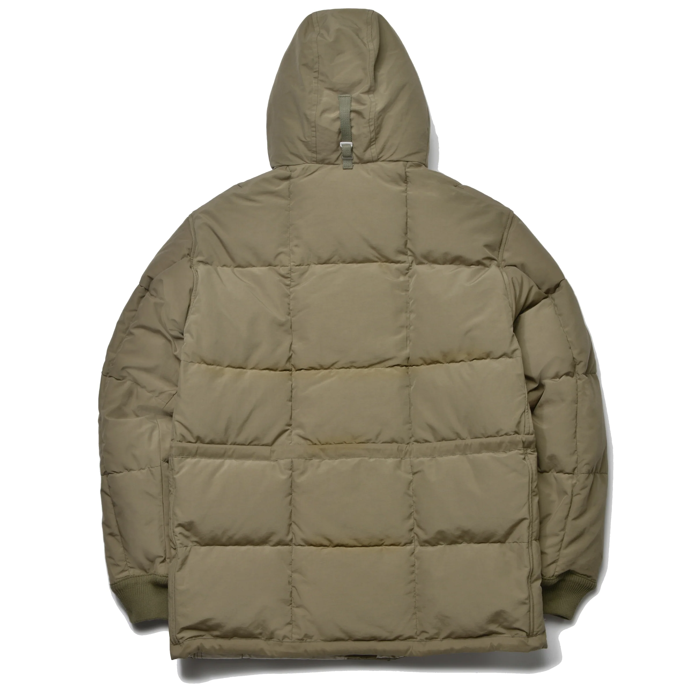 COTTON/NYLON HOODED DOWN JACKET - Image 3