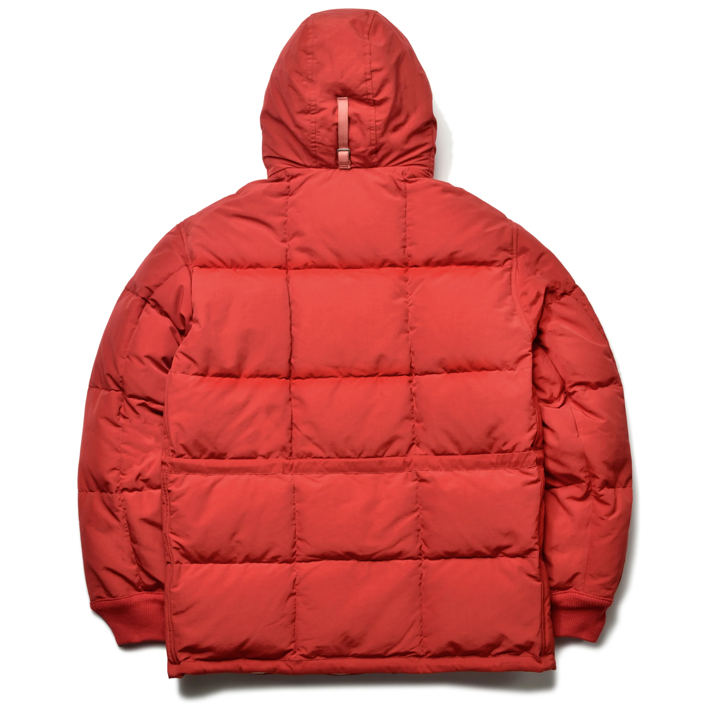 COTTON/NYLON HOODED DOWN JACKET - Image 3