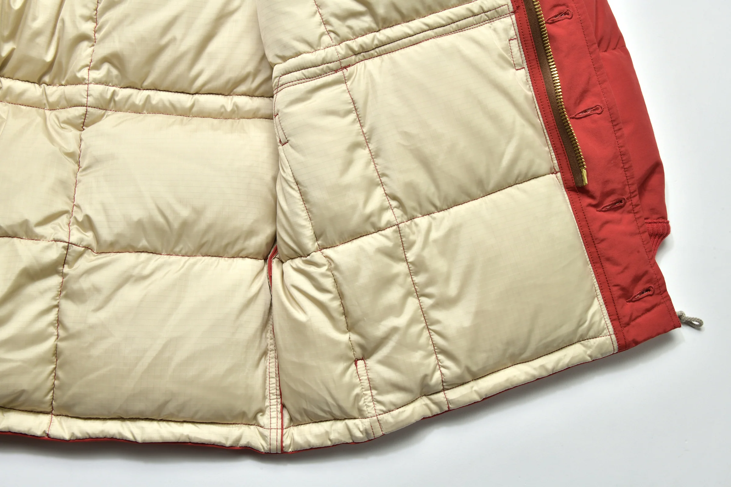 COTTON/NYLON HOODED DOWN JACKET - Image 5