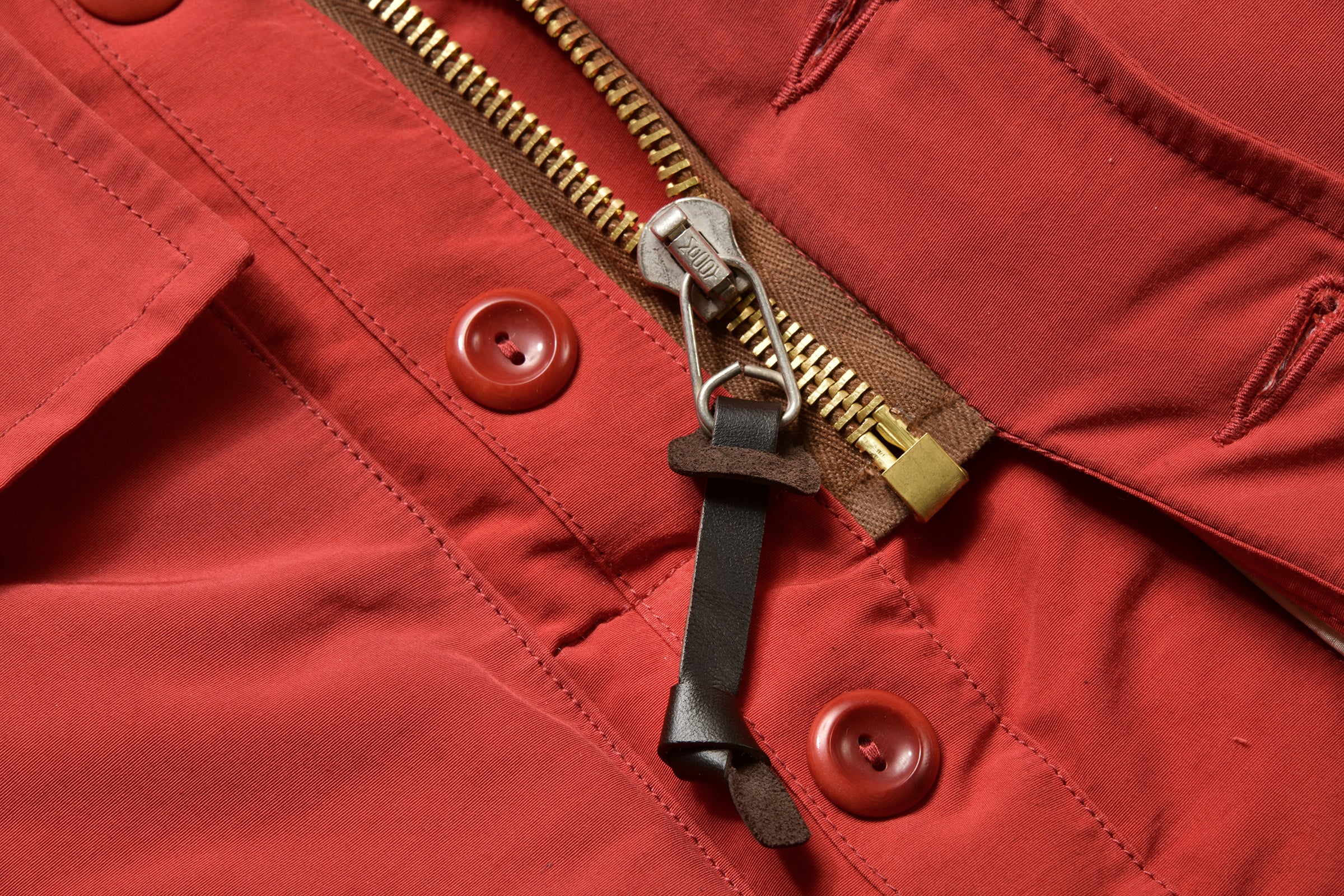 COTTON/NYLON HOODED DOWN JACKET - Image 6