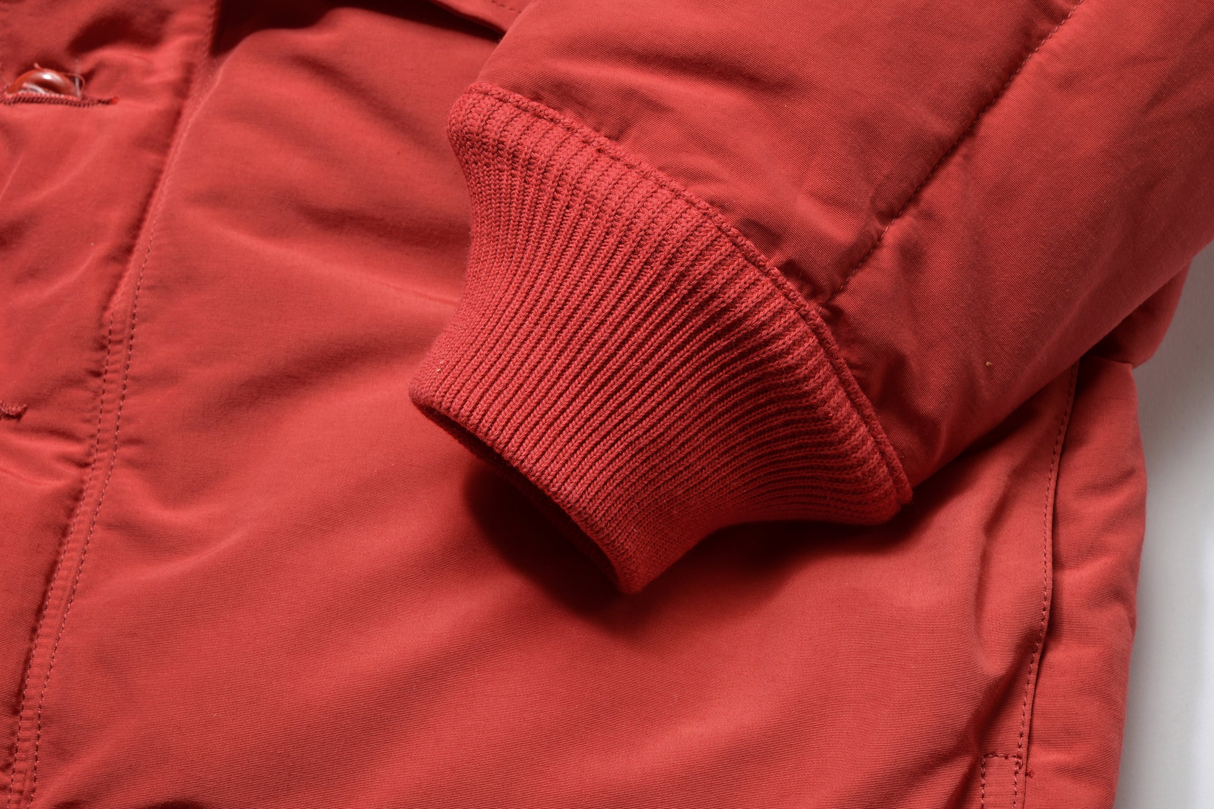 COTTON/NYLON HOODED DOWN JACKET - Image 7