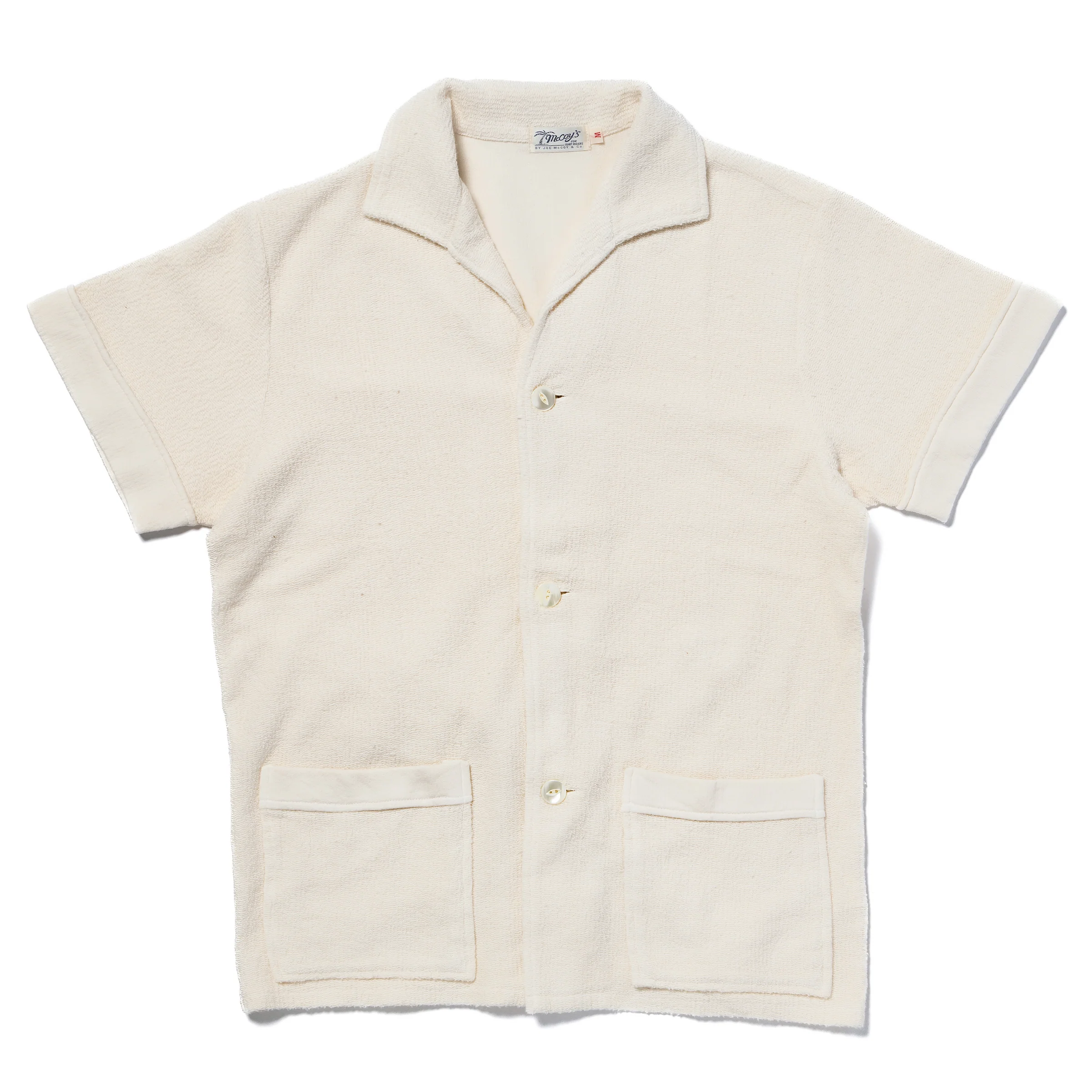 COTTON PILE BEACH SHIRT - Image 2