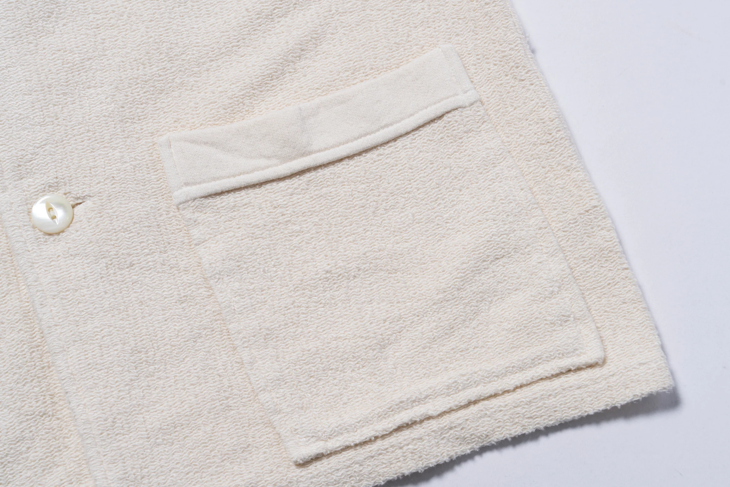 COTTON PILE BEACH SHIRT - Image 6