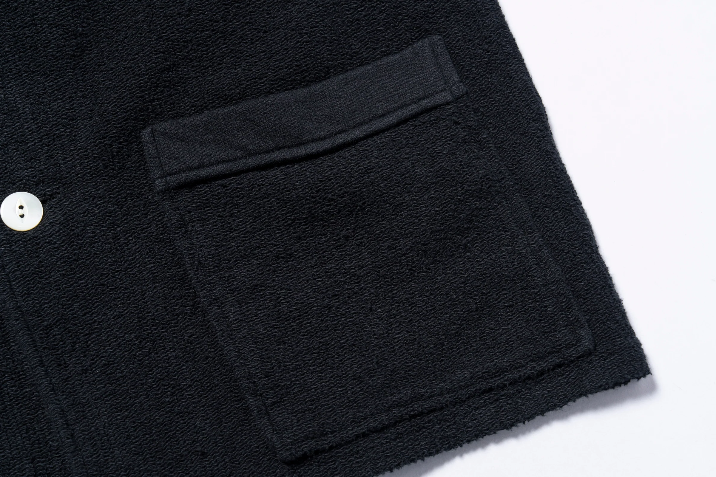COTTON PILE BEACH SHIRT - Image 6