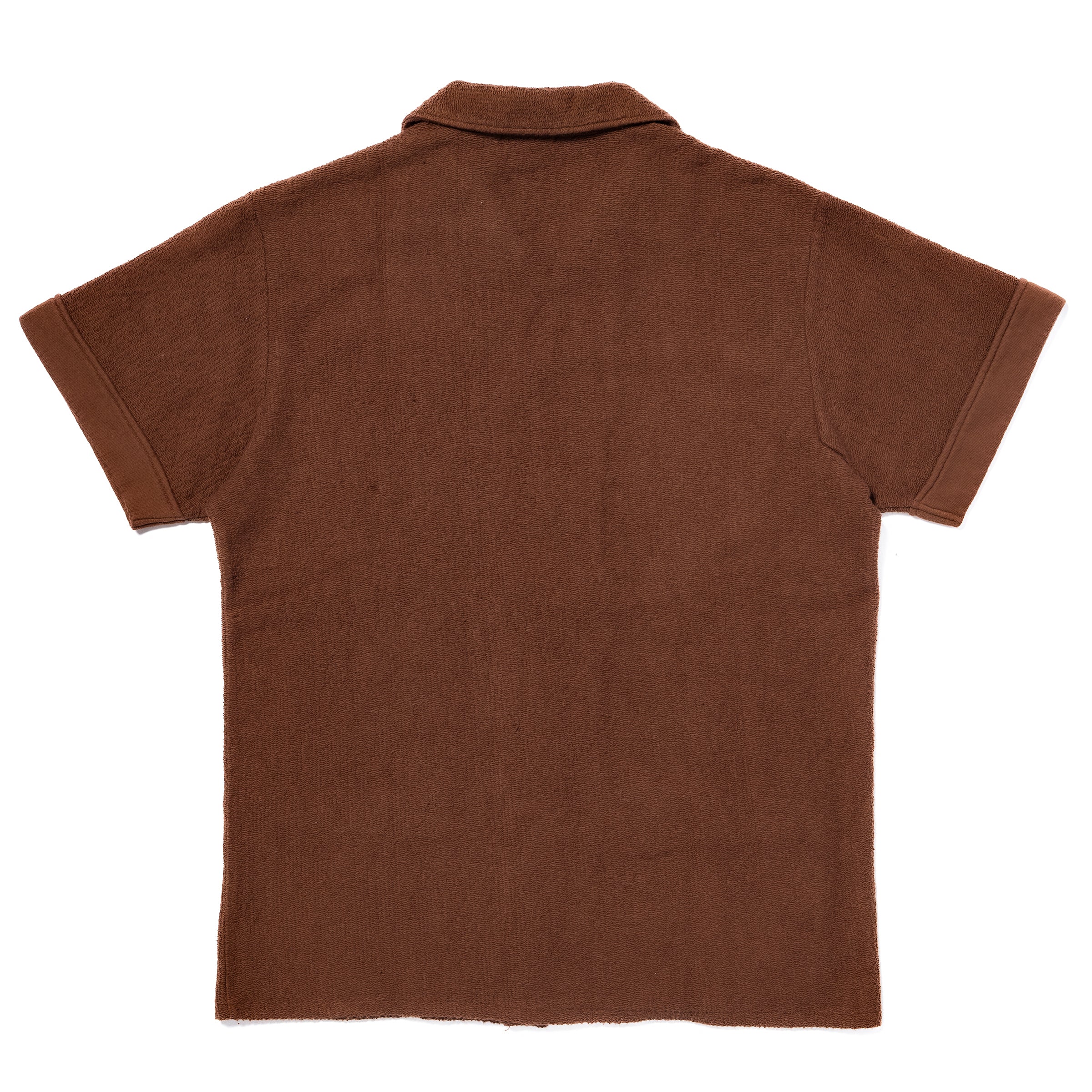 COTTON PILE BEACH SHIRT - Image 3