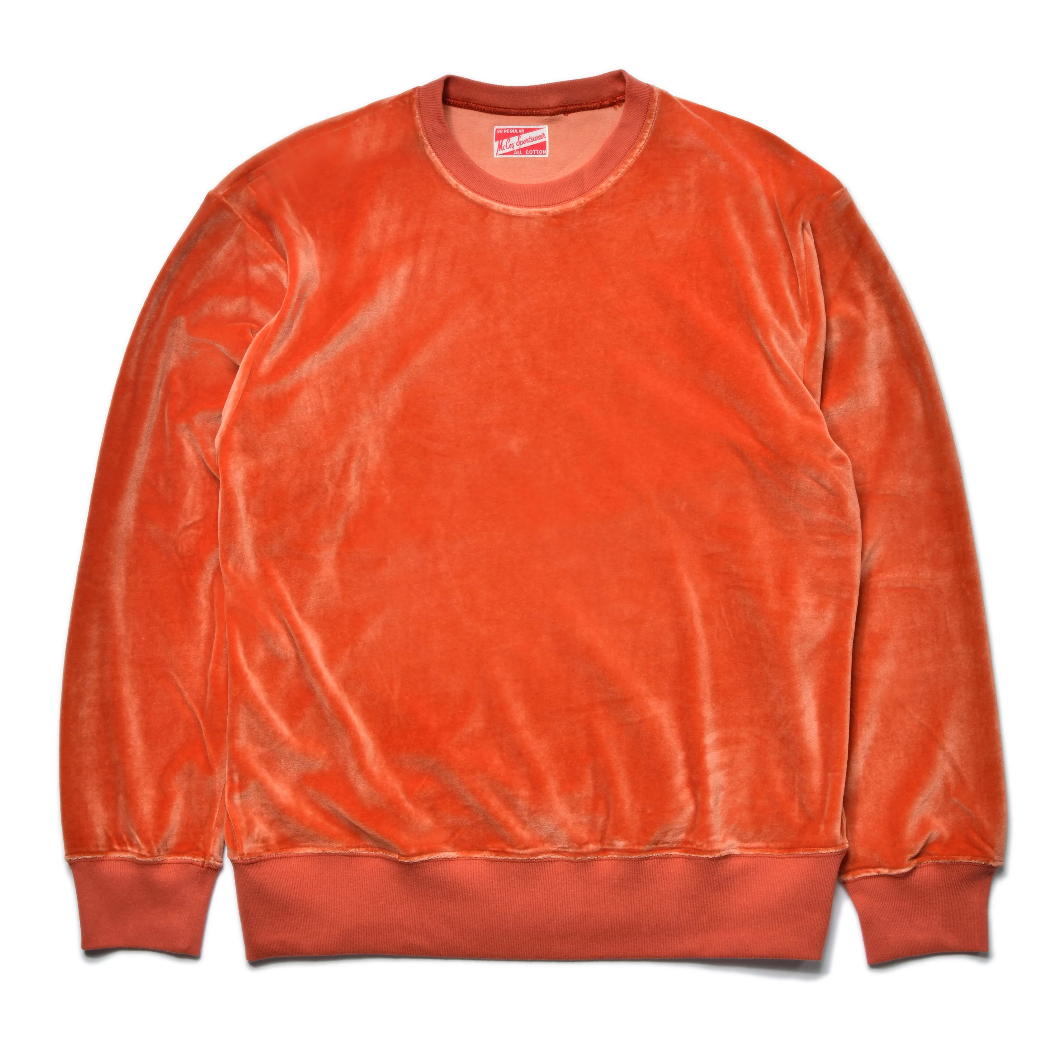COTTON RAYON PILE SWEATSHIRT - Image 2
