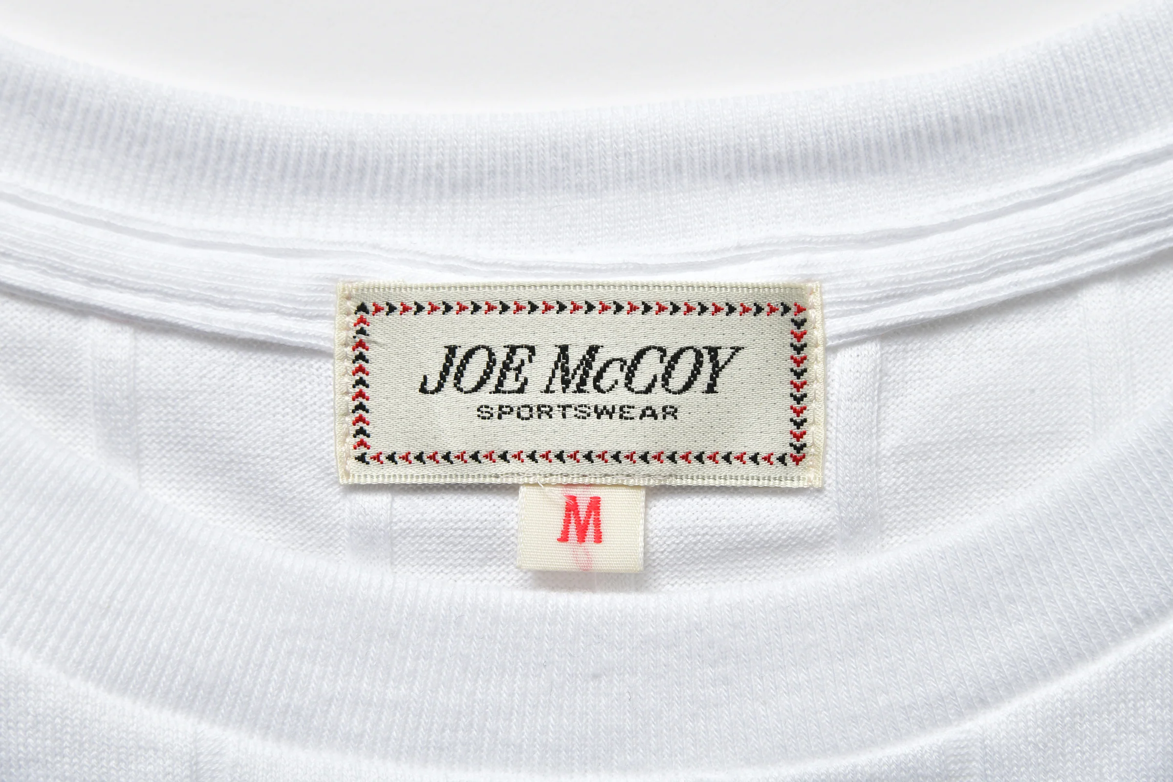 COTTON RIBBED POCKET TEE - Image 4