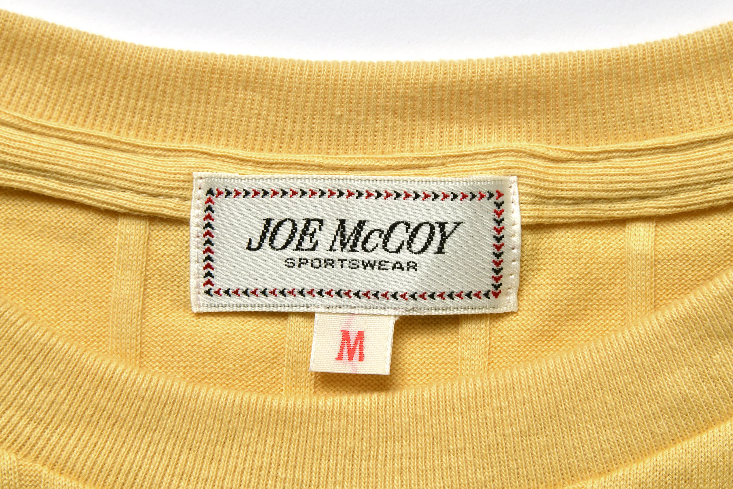 COTTON RIBBED POCKET TEE - Image 4