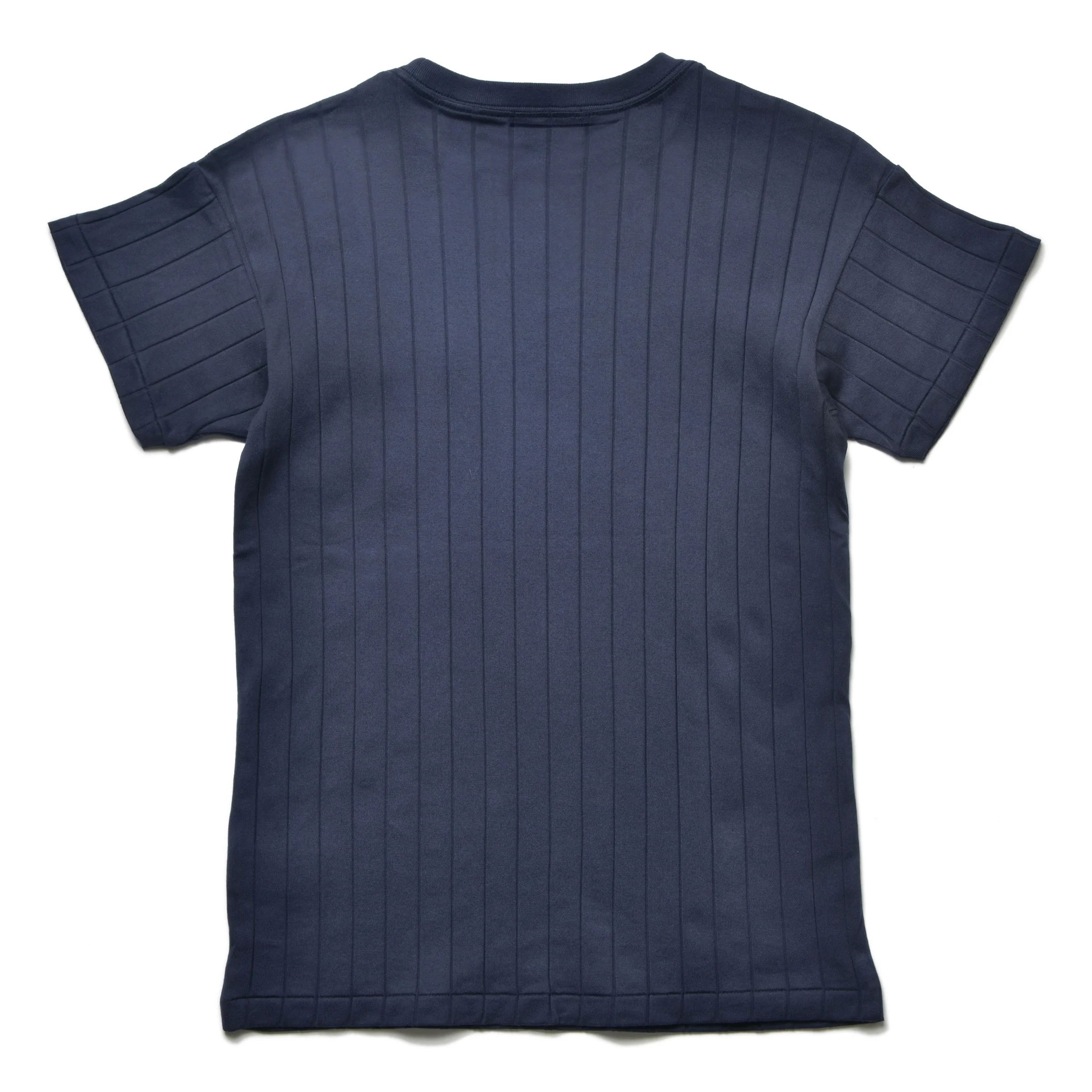 COTTON RIBBED POCKET TEE - Image 3