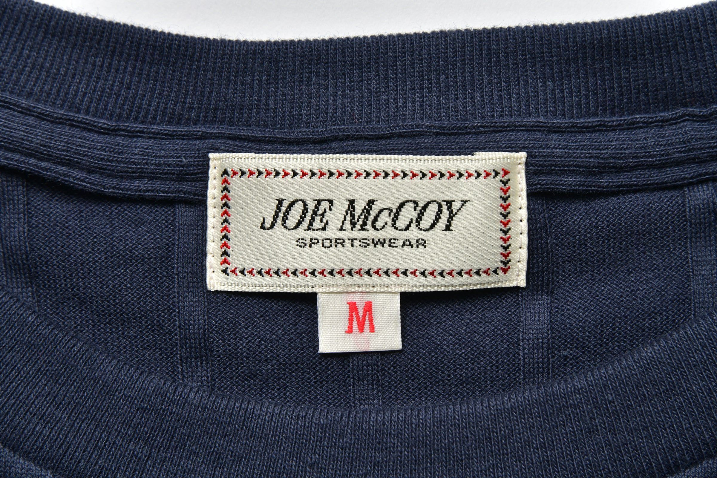 COTTON RIBBED POCKET TEE - Image 4