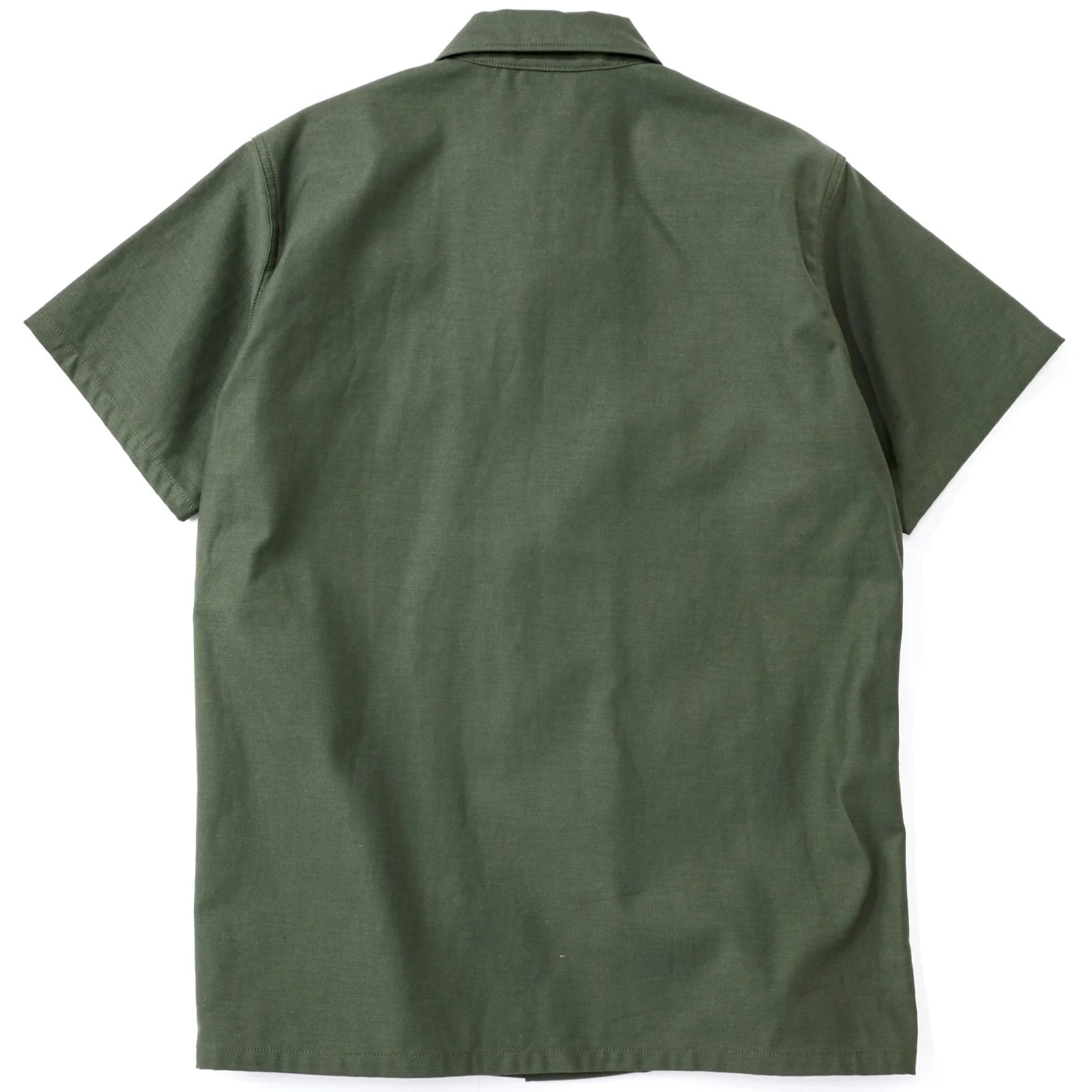 COTTON SATEEN SHIRT S/S - Image 3
