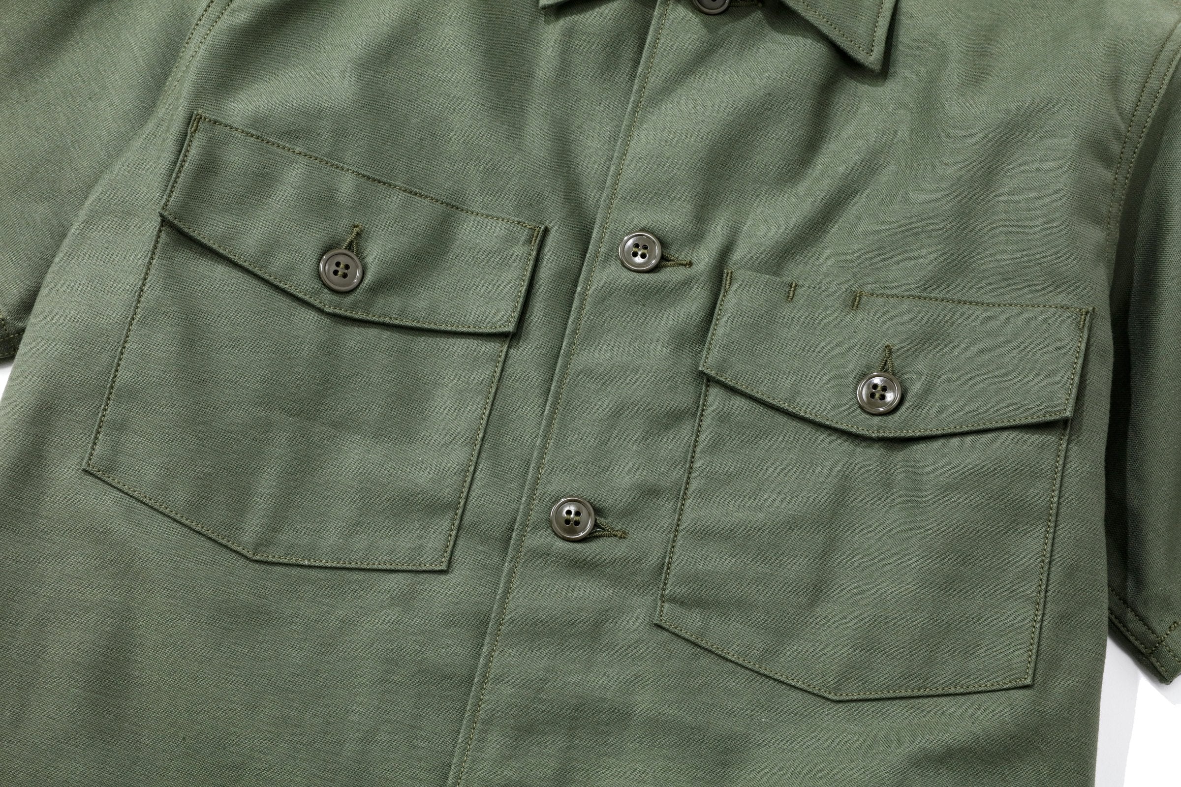 COTTON SATEEN SHIRT S/S - Image 5