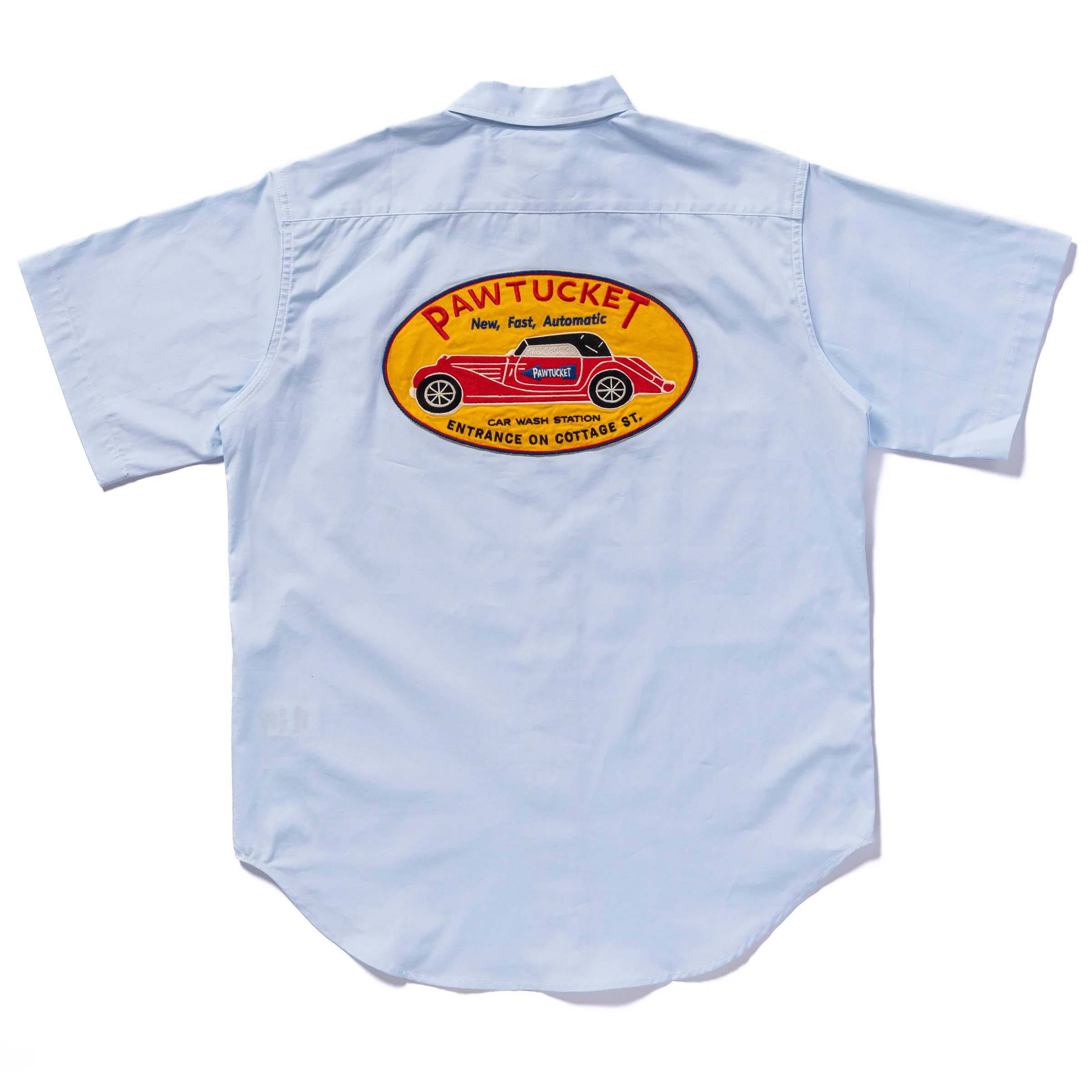 COTTON SERVICEMAN SHIRT / PAWTUCKET - Image 3