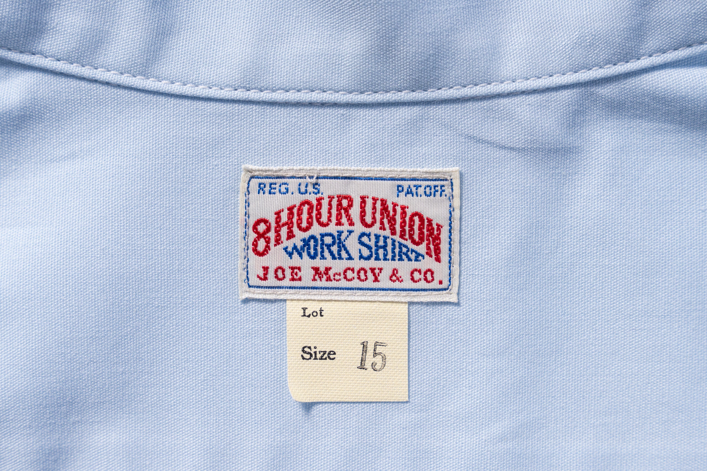 COTTON SERVICEMAN SHIRT / PAWTUCKET - Image 4
