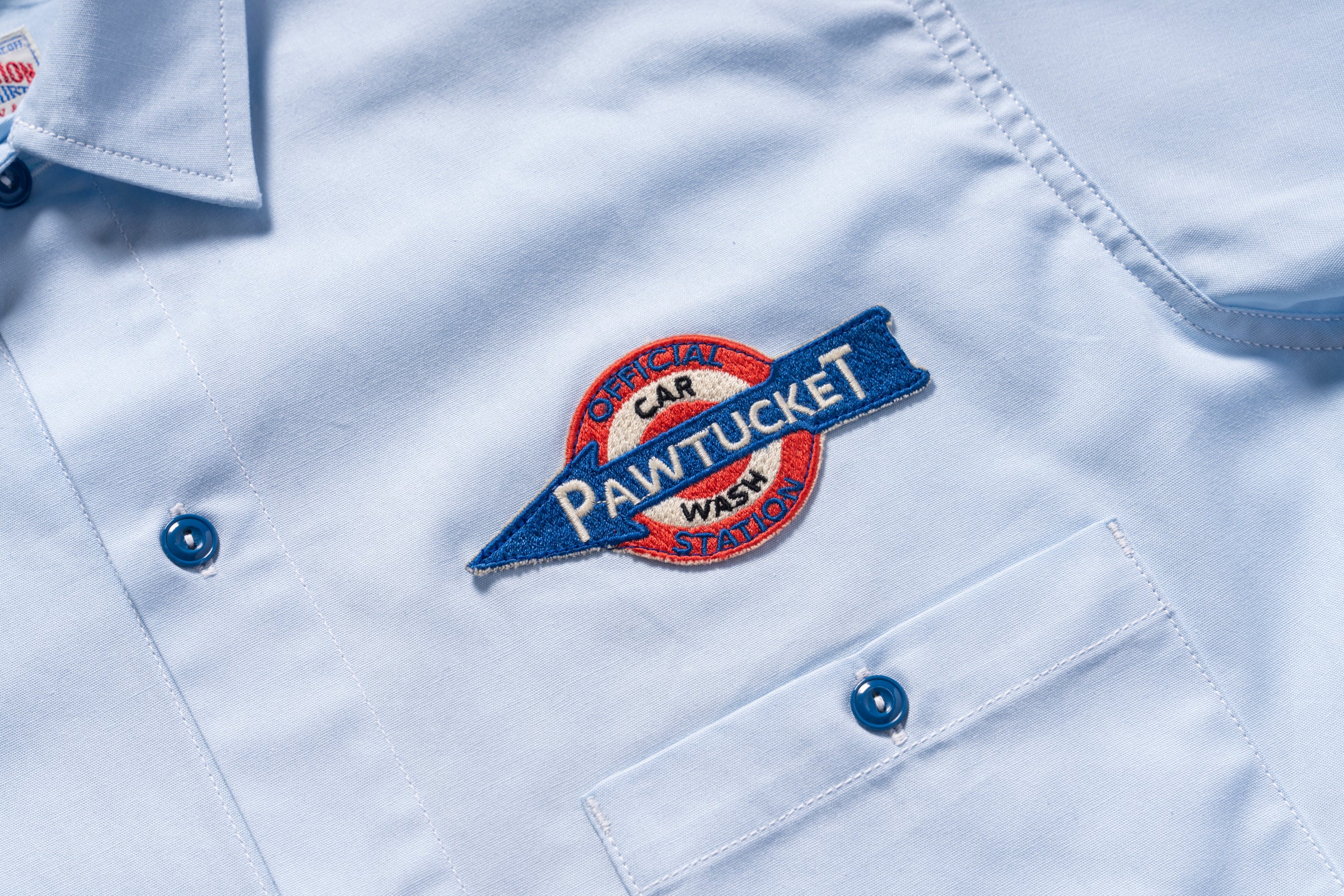 COTTON SERVICEMAN SHIRT / PAWTUCKET - Image 6