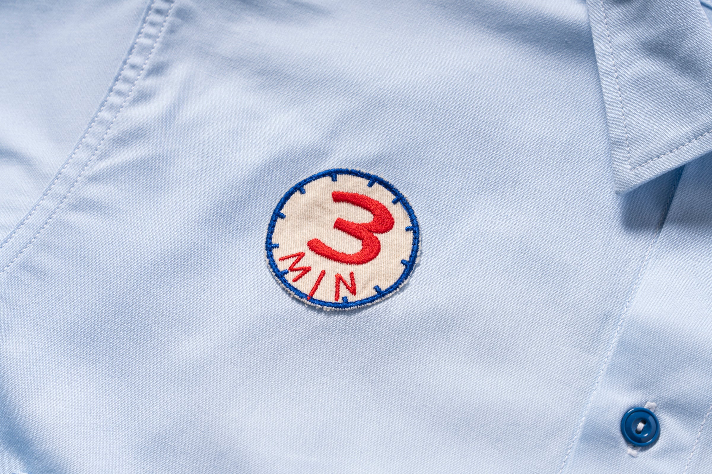 COTTON SERVICEMAN SHIRT / PAWTUCKET - Image 7